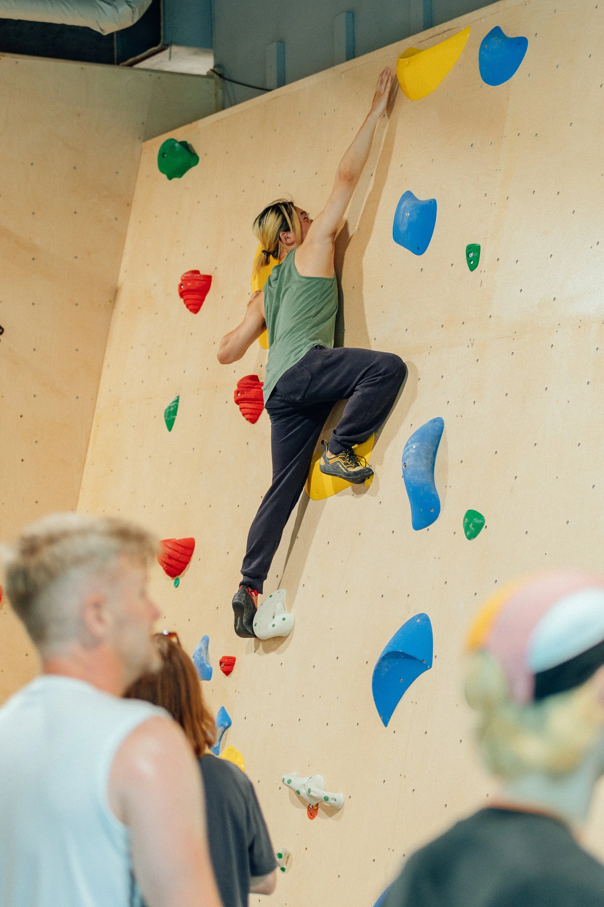 Surrey Quays (Canada Water SE16) — The Arch Climbing Wall London indoor bouldering centres