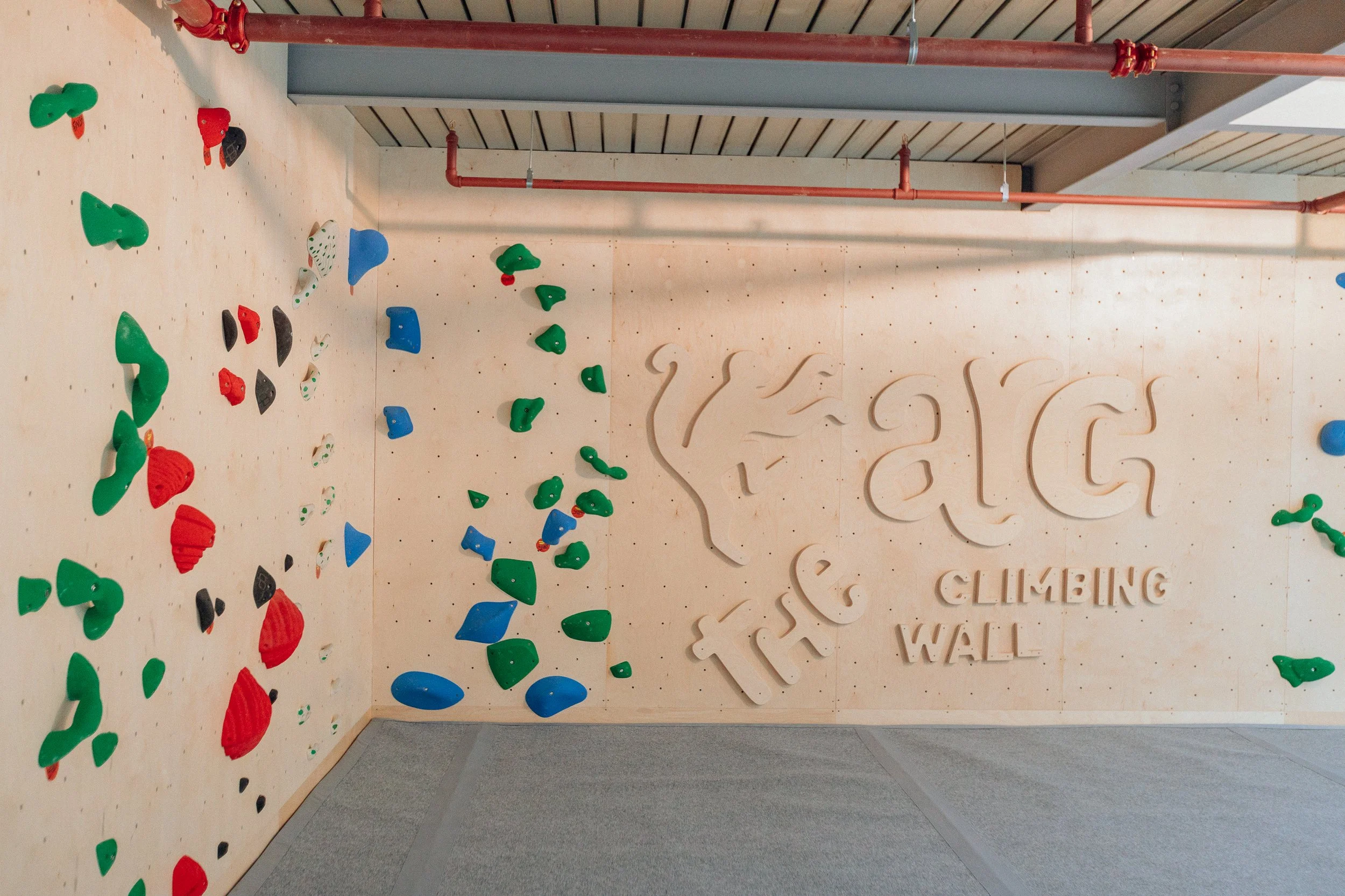 Surrey Quays (Canada Water SE16) — The Arch Climbing Wall London