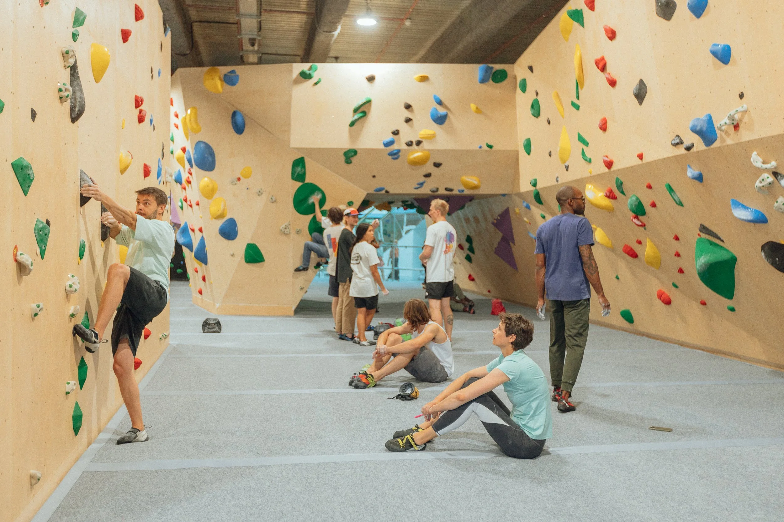 Surrey Quays (Canada Water SE16) — The Arch Climbing Wall London