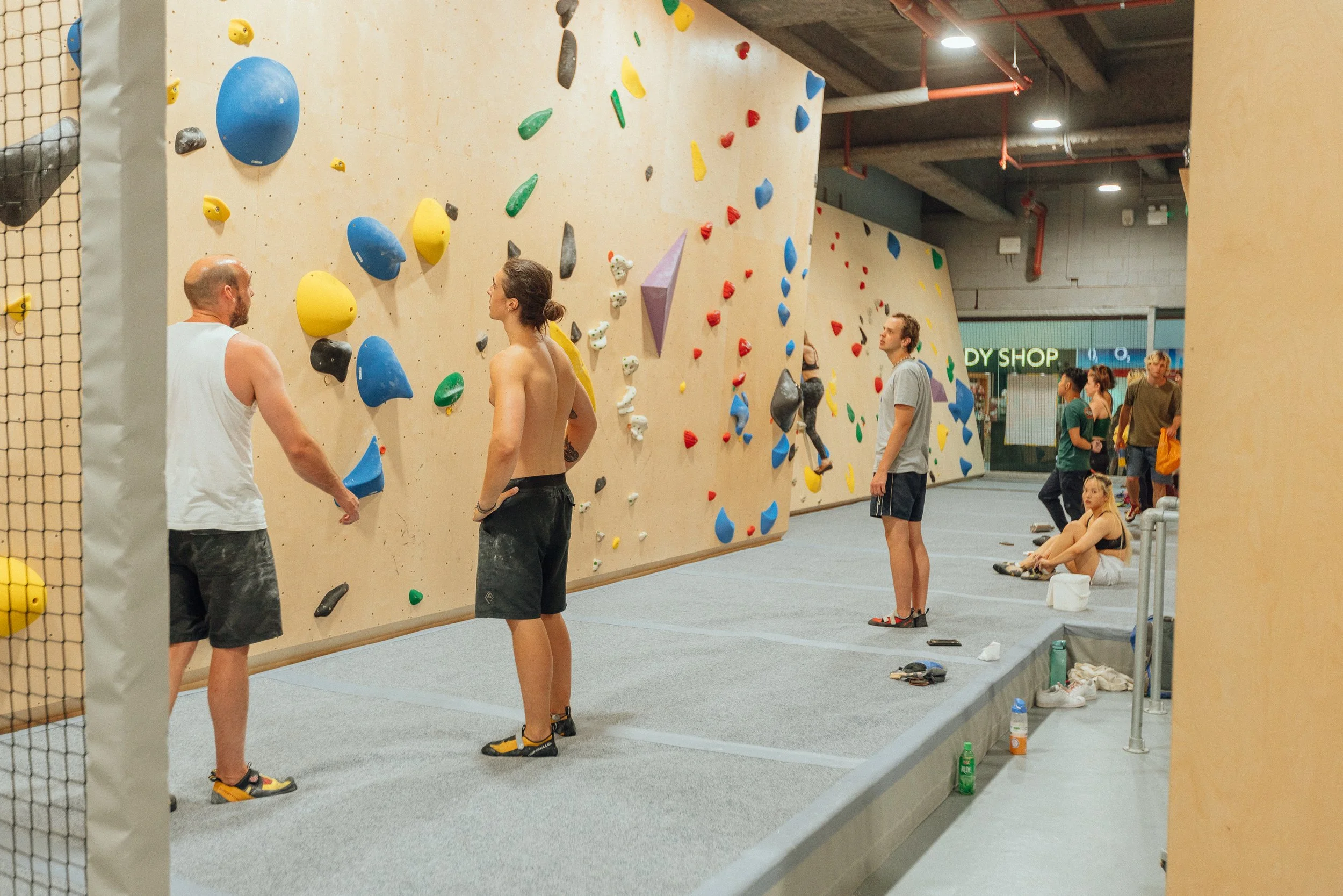Surrey Quays (Canada Water SE16) — The Arch Climbing Wall London