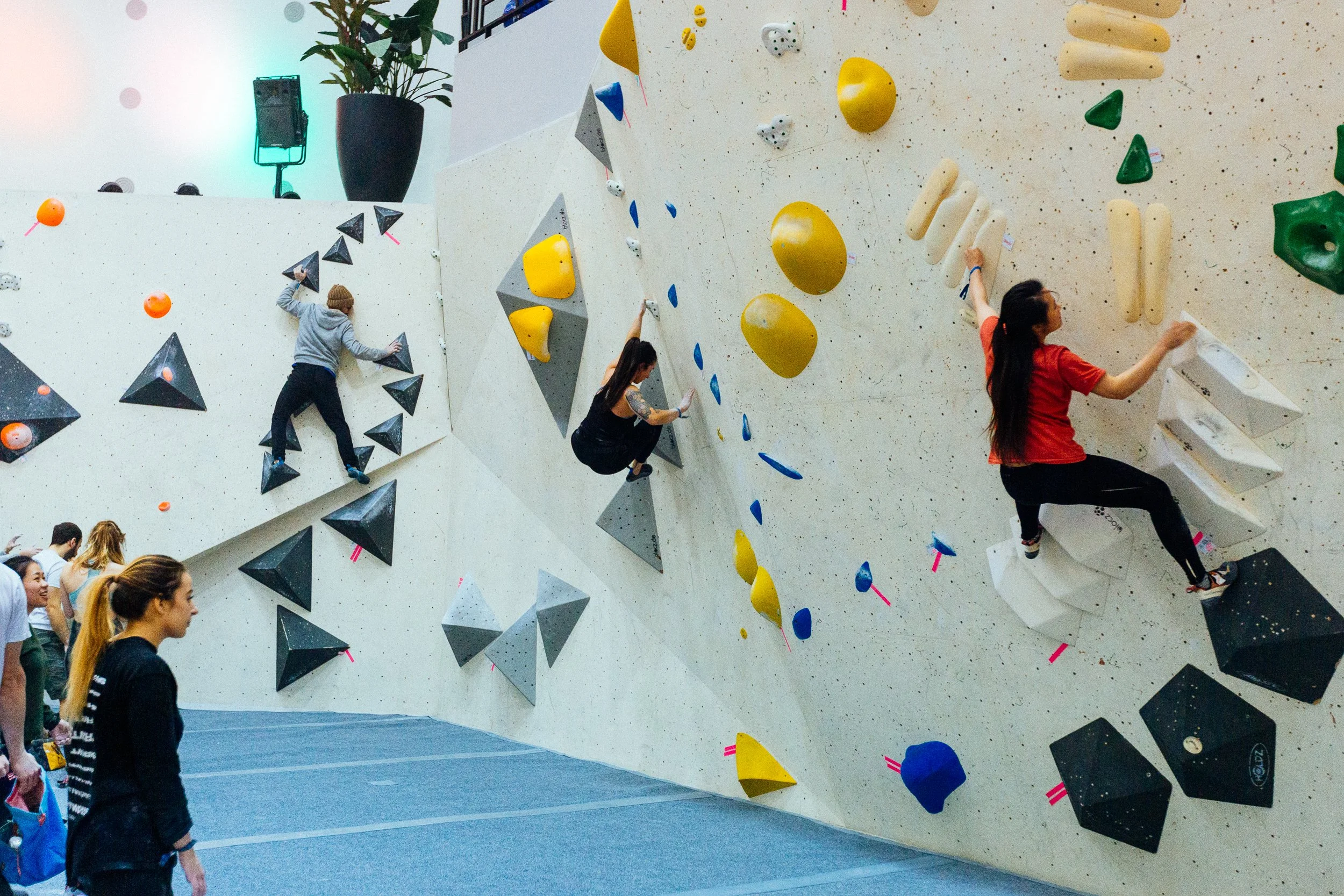 About us — The Arch Climbing Wall London indoor bouldering centres