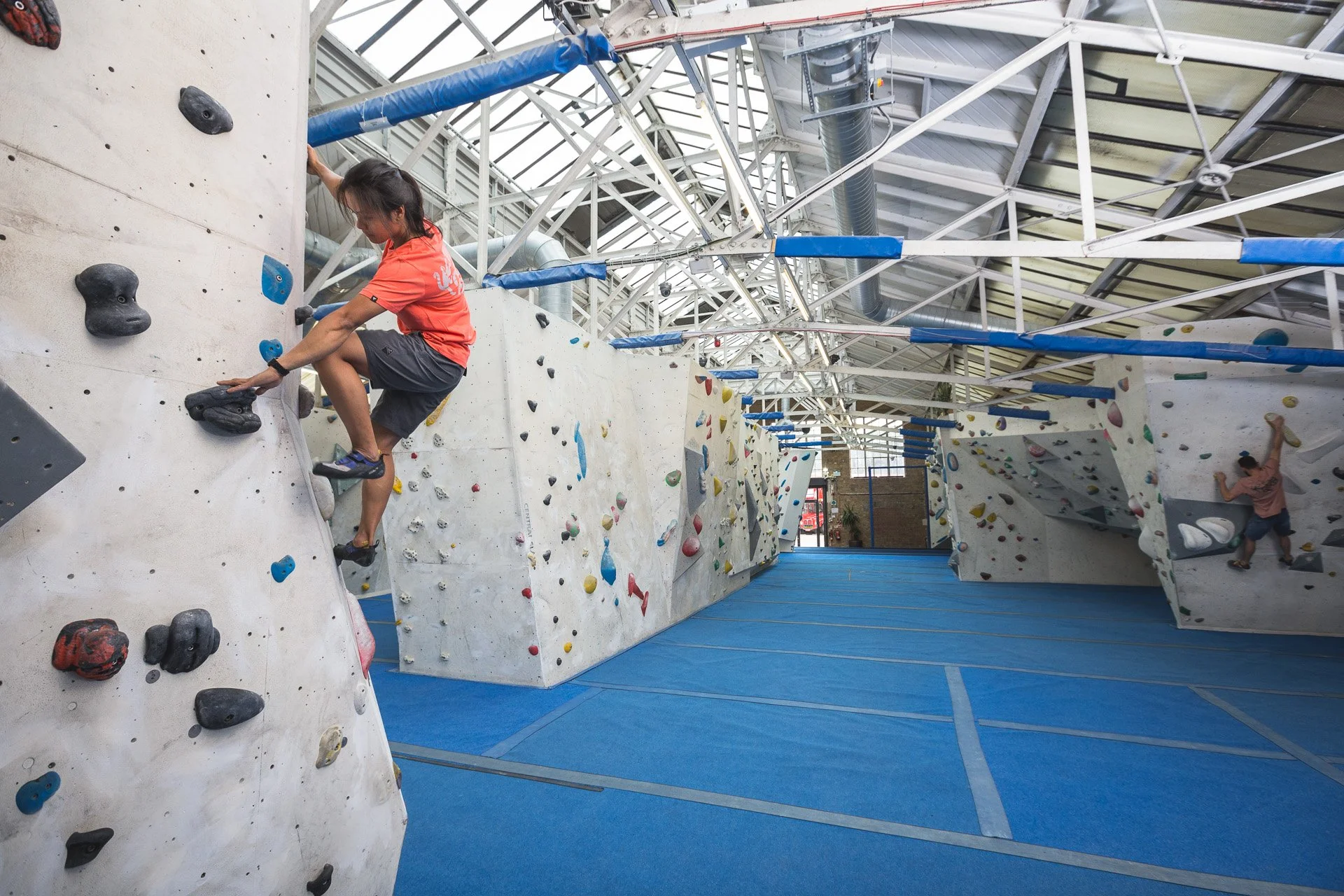 The Arch Climbing Wall London indoor bouldering centres