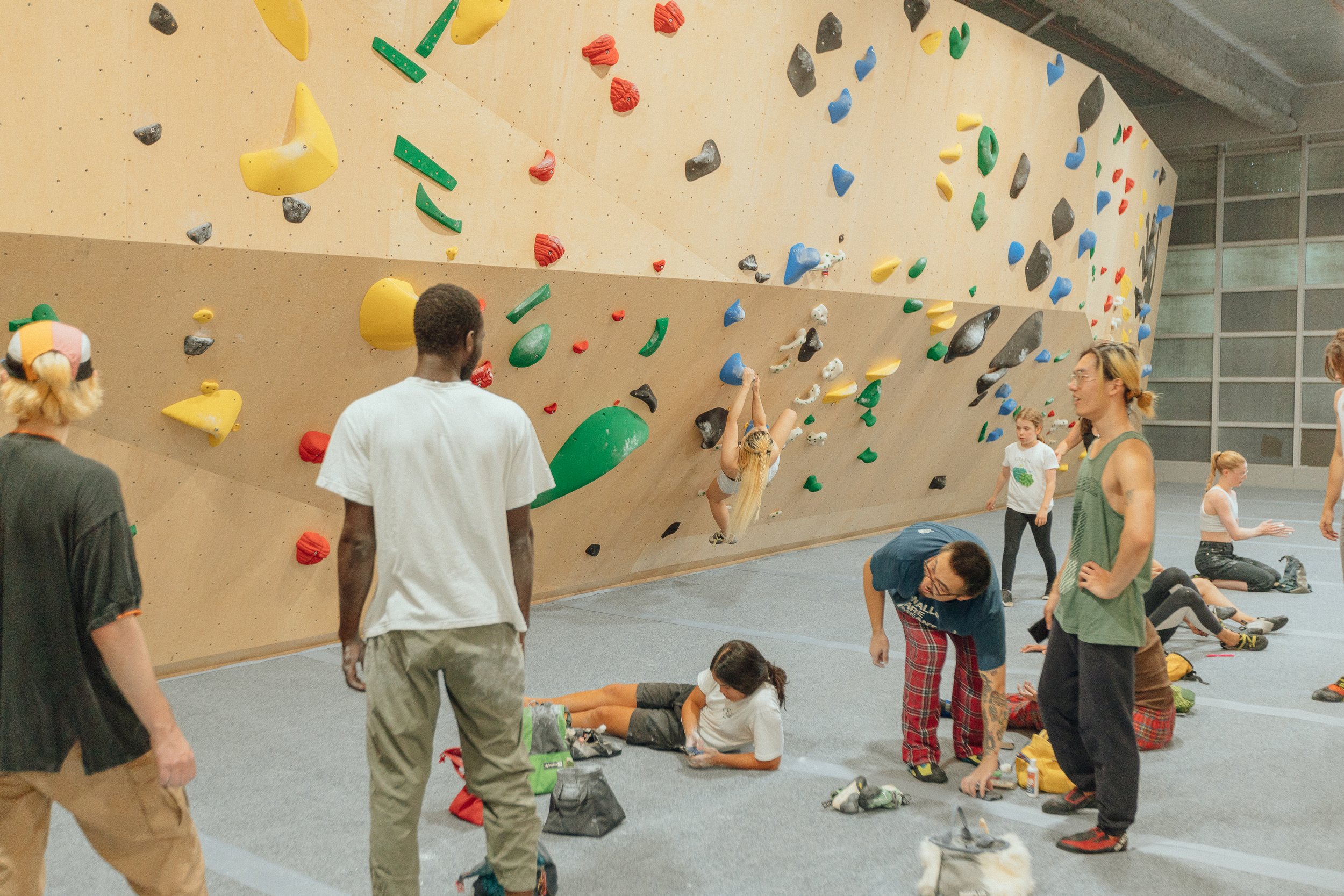 The Arch Climbing Wall