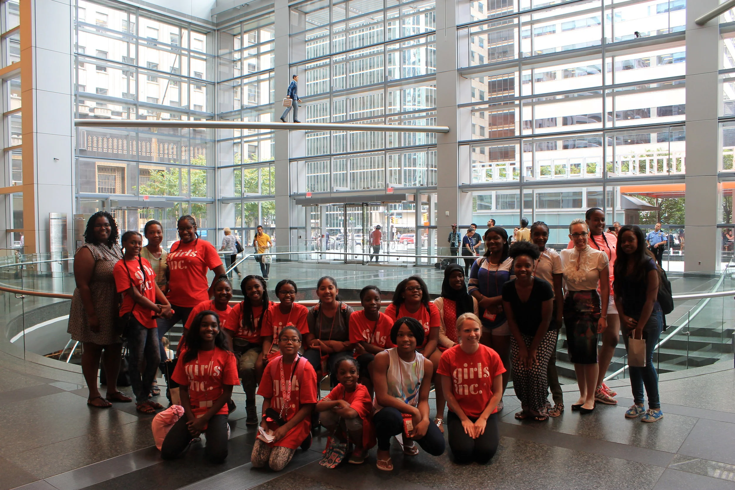 Wick Fisher White Participates in Summer Youth Camp with CREW Philadelphia and Girls Inc.