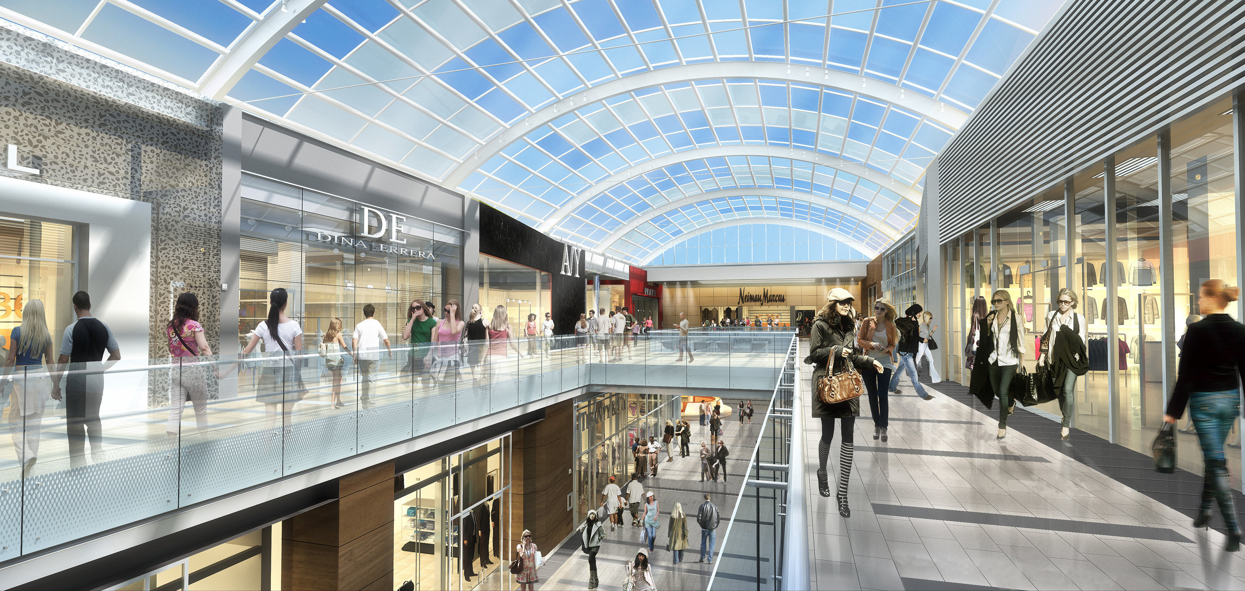 Roosevelt Field Mall - Renovation & Expansion — Wick Fisher White