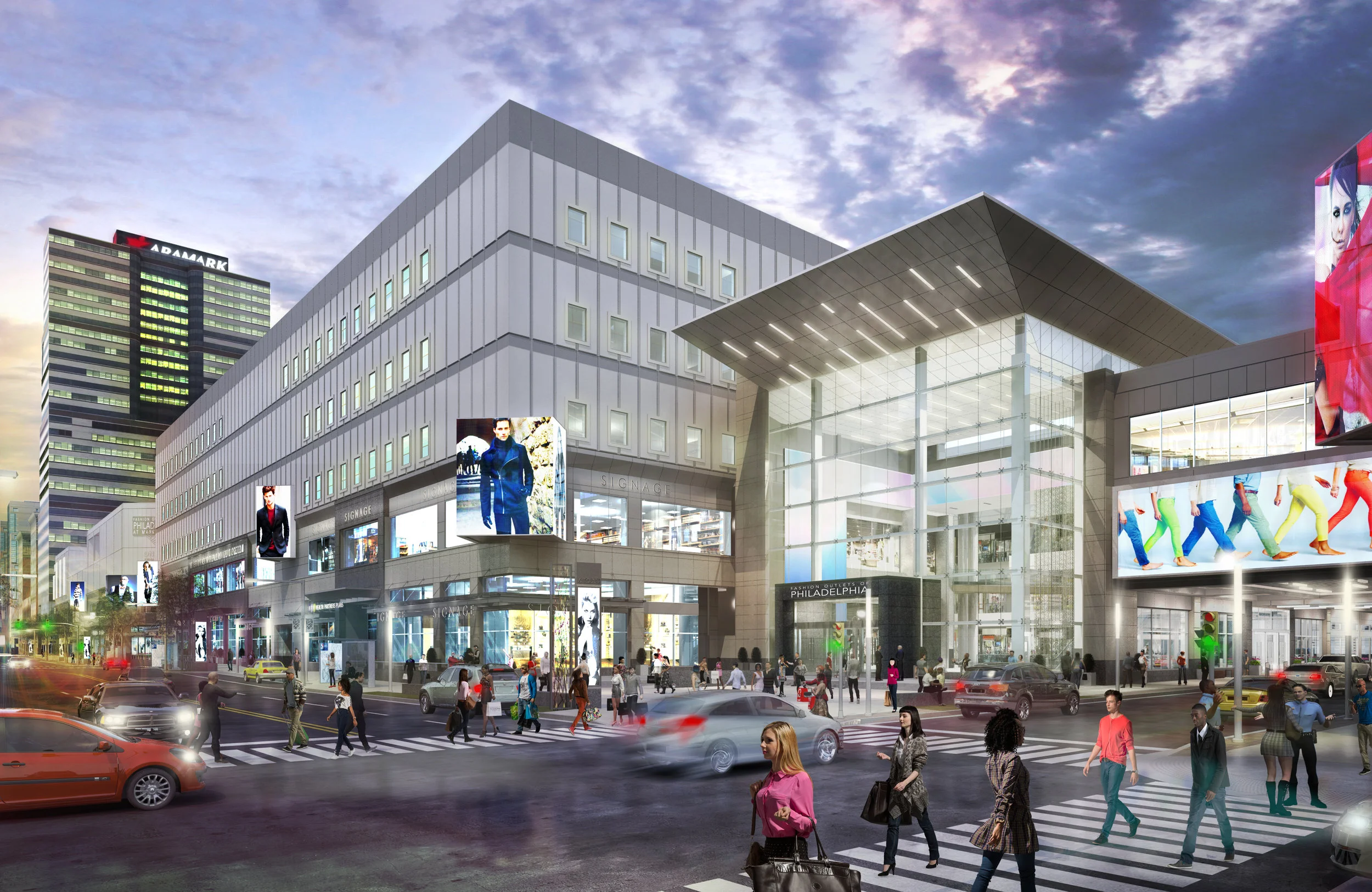 Fashion District of Philadelphia - Redevelopment