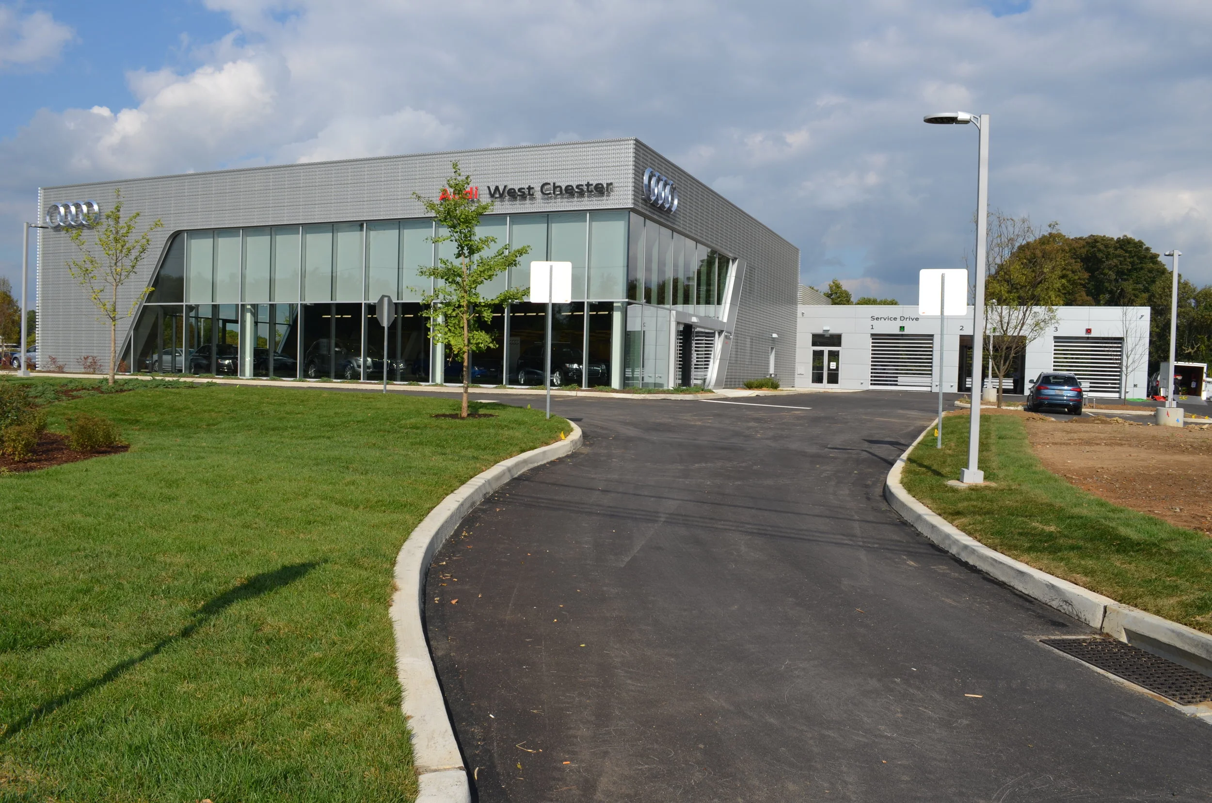 Audi West Chester - New Dealership