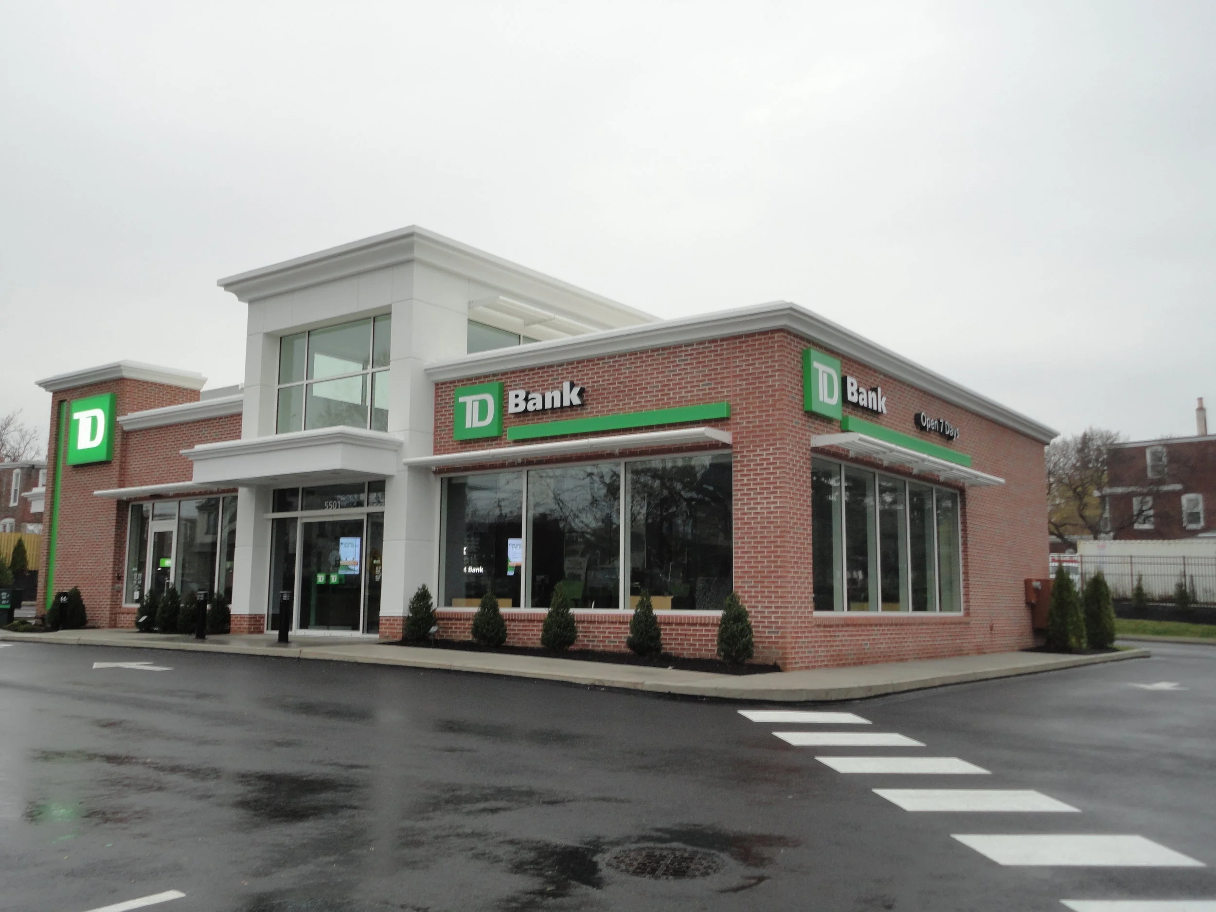 TD Bank - New Branch Building Cx