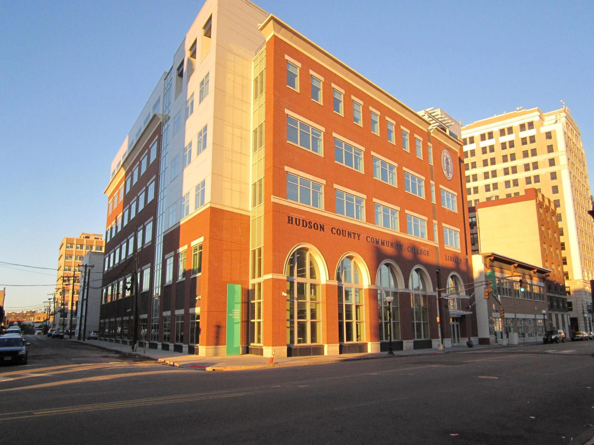 Hudson County Community College - Library HVAC. Photovoltaic &amp;  LEED Certified Cx