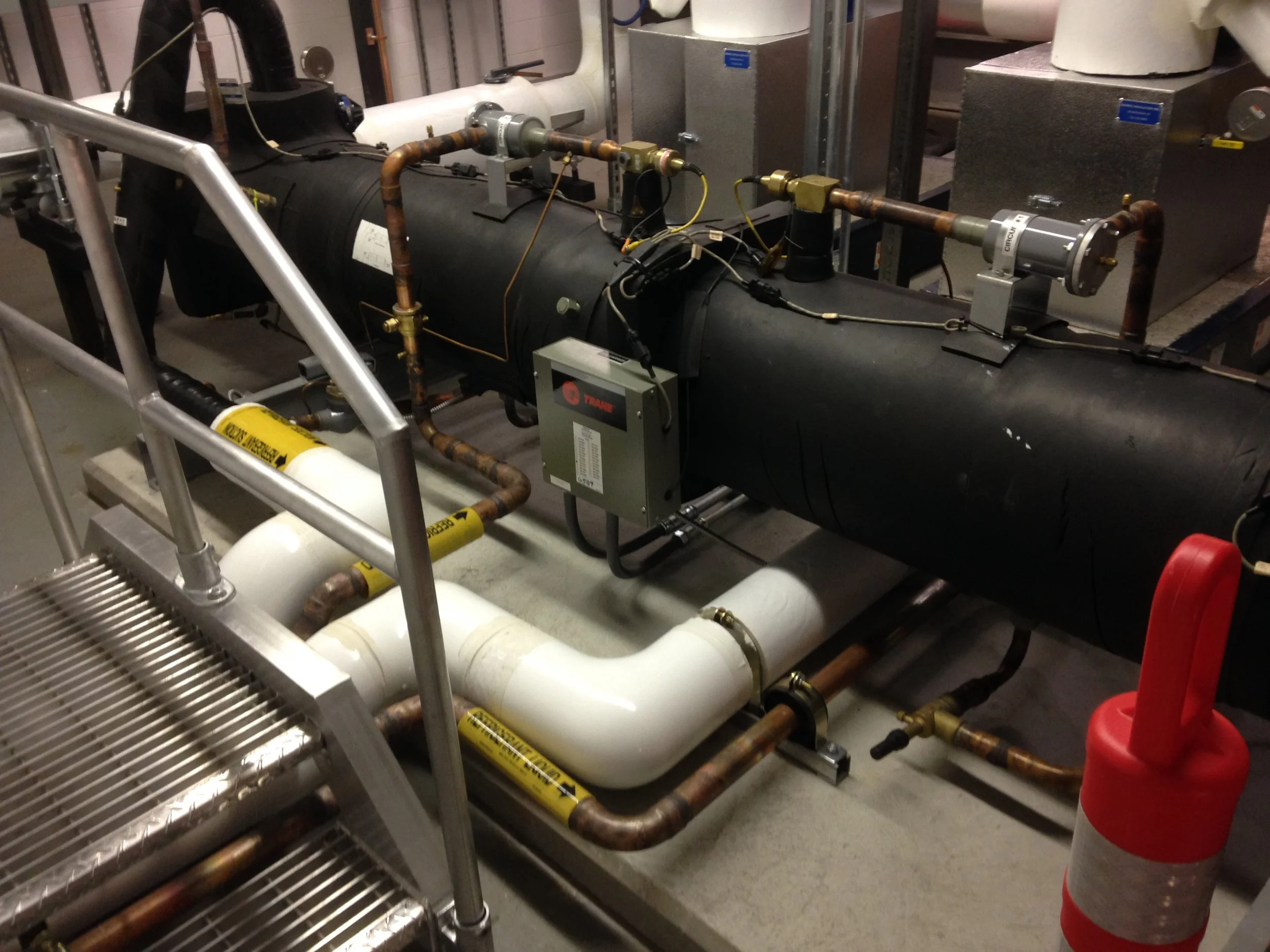 Verizon Wireless - Chiller Separation