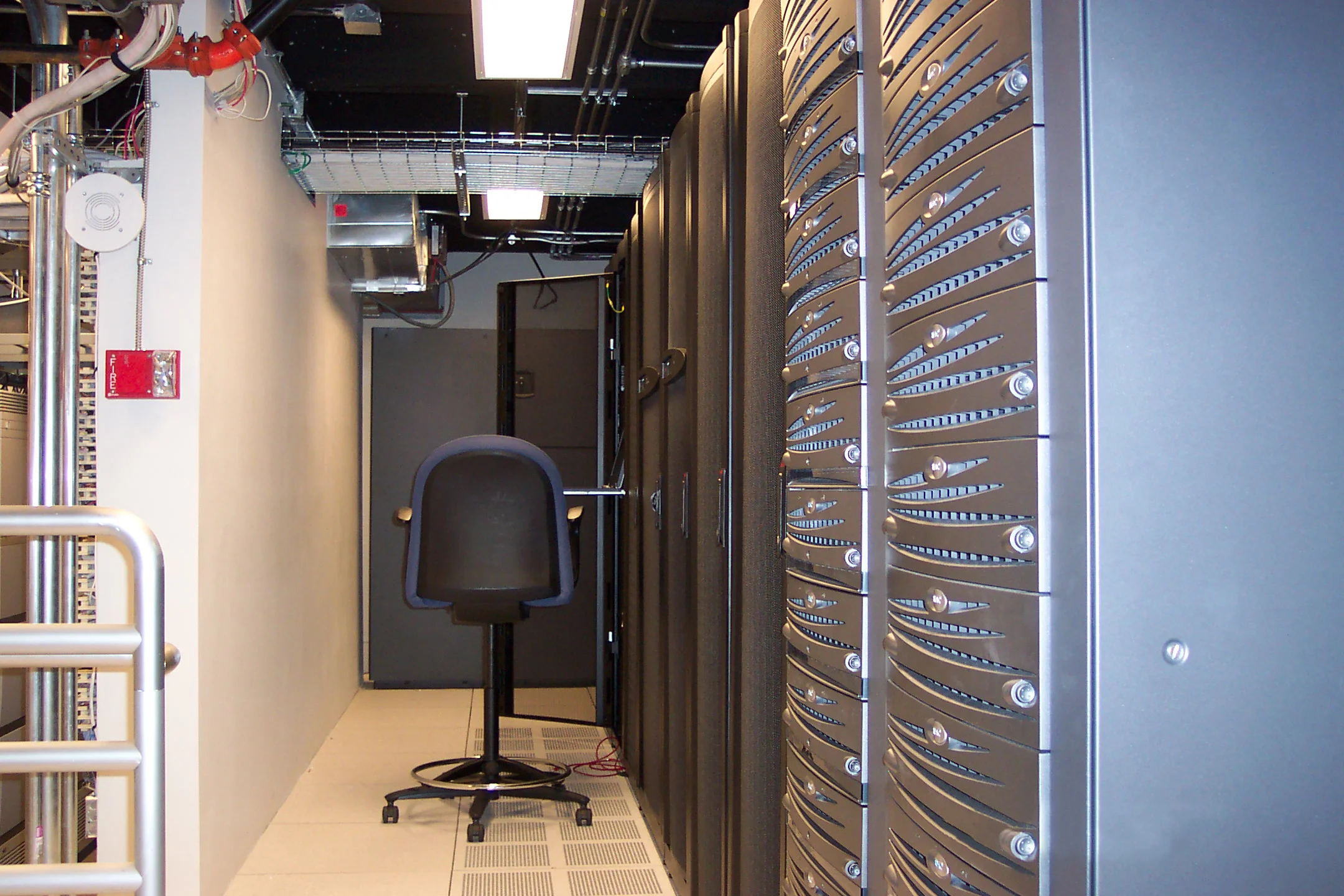 Blank Rome -  Server Room