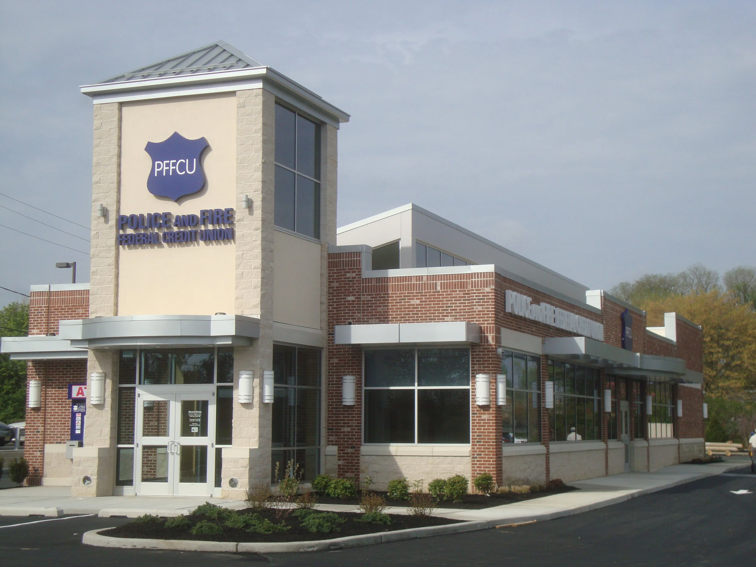 Police &amp; Fire Federal Credit Union - Bank Branch New Construction &amp; Renovations