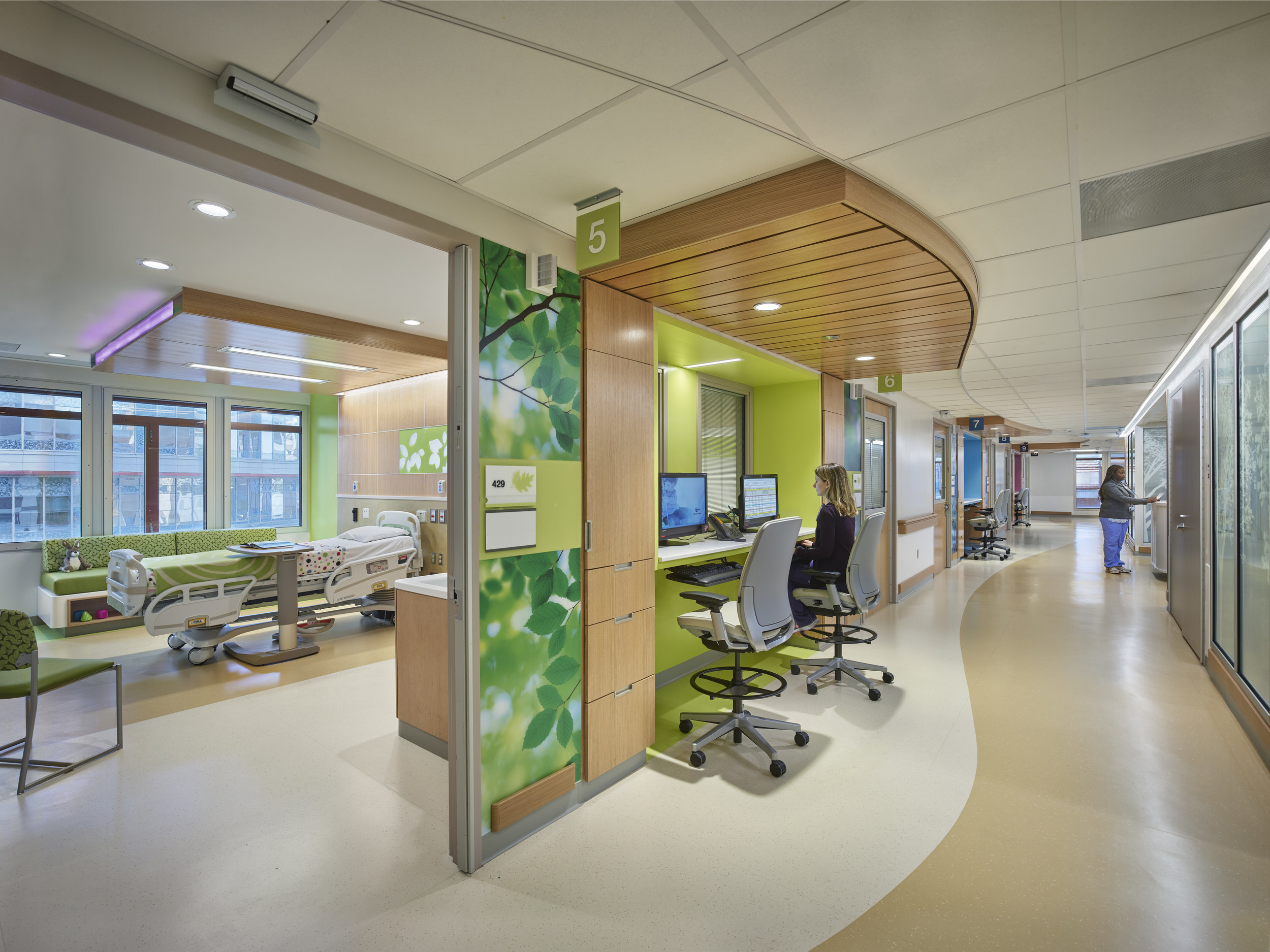 The Children's Hospital of Philadelphia - Seashore House Medical Behavioral Unit Fit-out