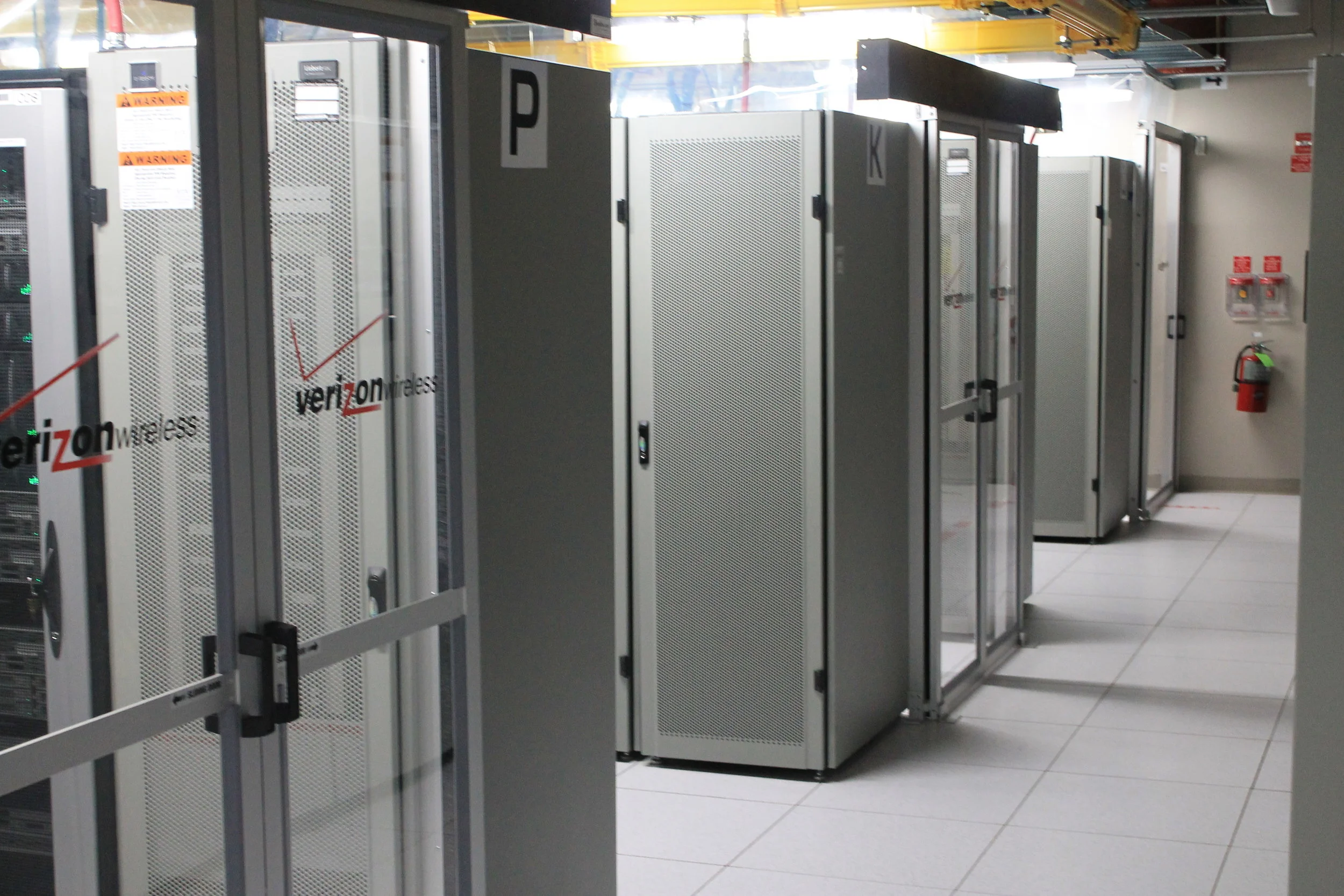 Verizon Wireless - Network Equipment Center Expansion Upgrades 4A / 5A