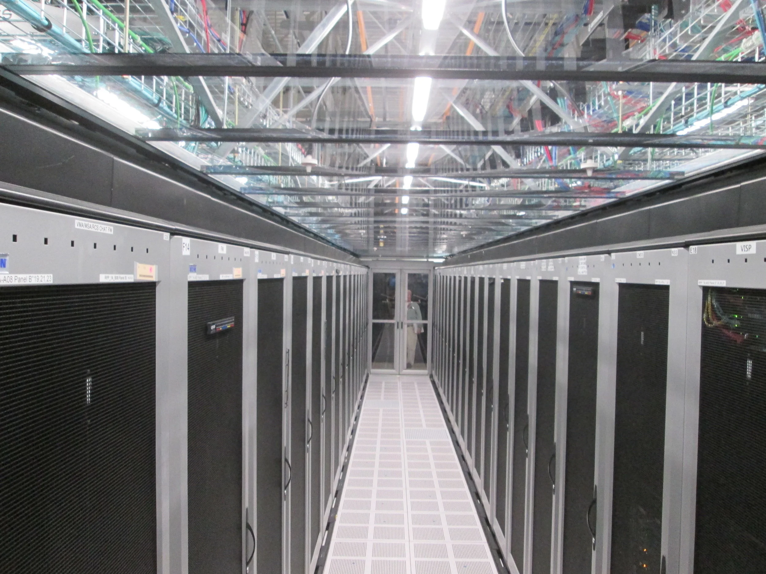 Verizon Wireless - Network Operating Center - Cold Aisle Containment