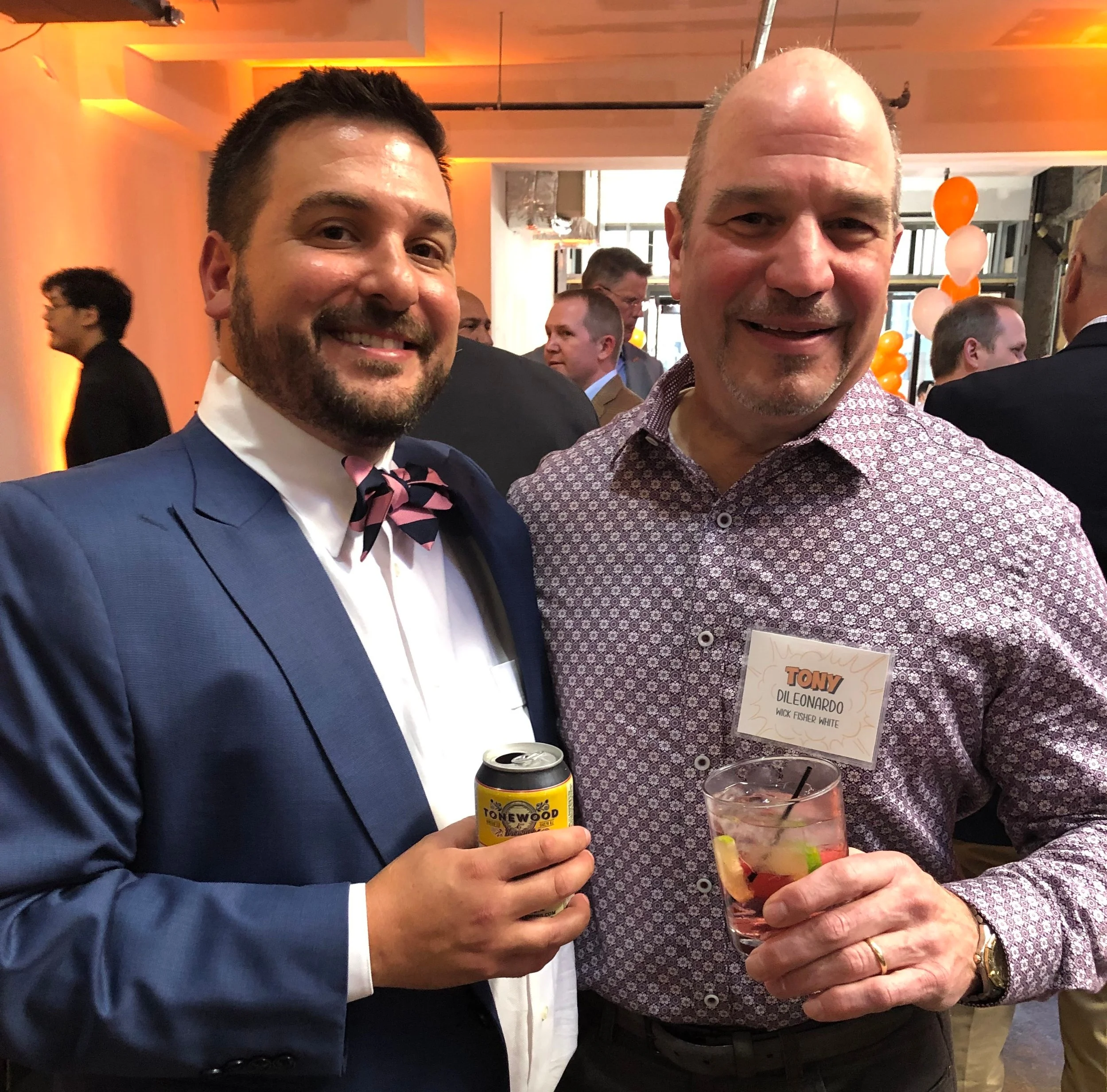 WICK FISHER WHITE ATTENDED THE JKRP 35TH ANNIVERSARY