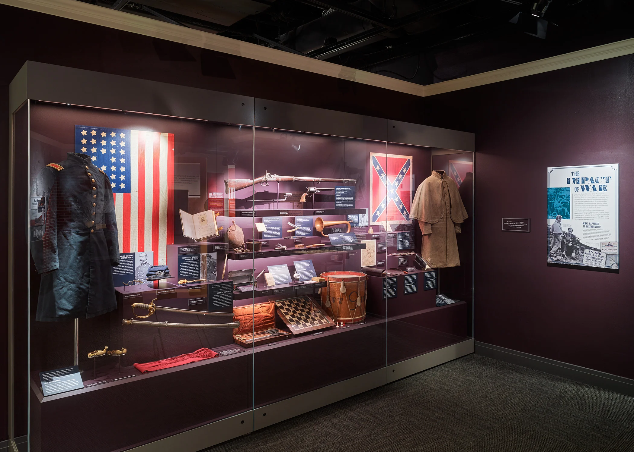 National Constitution Center - Civil War Exhibit