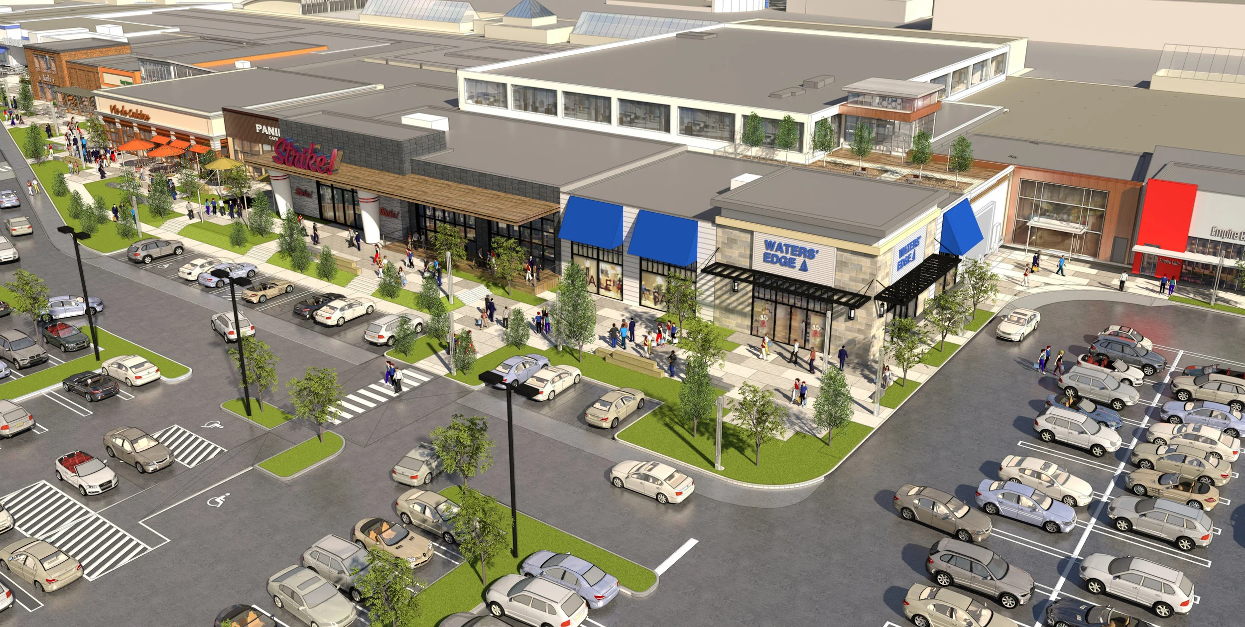 Northshore Mall Phase II Redevelopment — Wick Fisher White