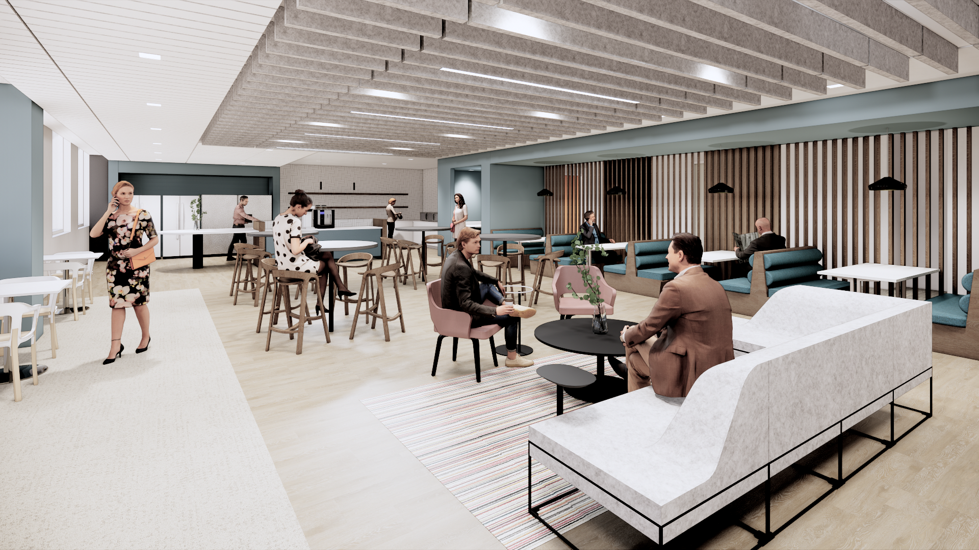 Financial Services Client - Office Renovations