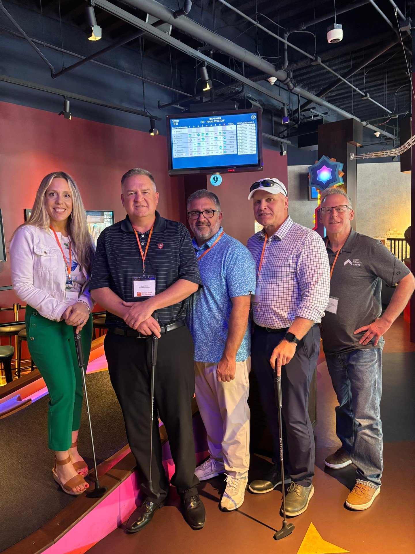 This week we had the privilege of attending the Simon Youth Foundation local fundraiser 'PuttTogether for Education' held at Puttshack Philly.  Fun time was had by all!

SYF mission is to help students graduate. SYF believes that all youth, no matter