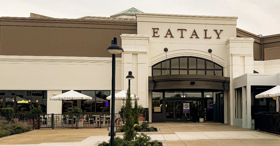 Wick Fisher White recently wrapped up Italian Marketplace and Restaurant, Eataly, located at the King of Prussia Mall. We were proud to be on the team to bring this transformation to life! 
For more details and project insights, click here: https://