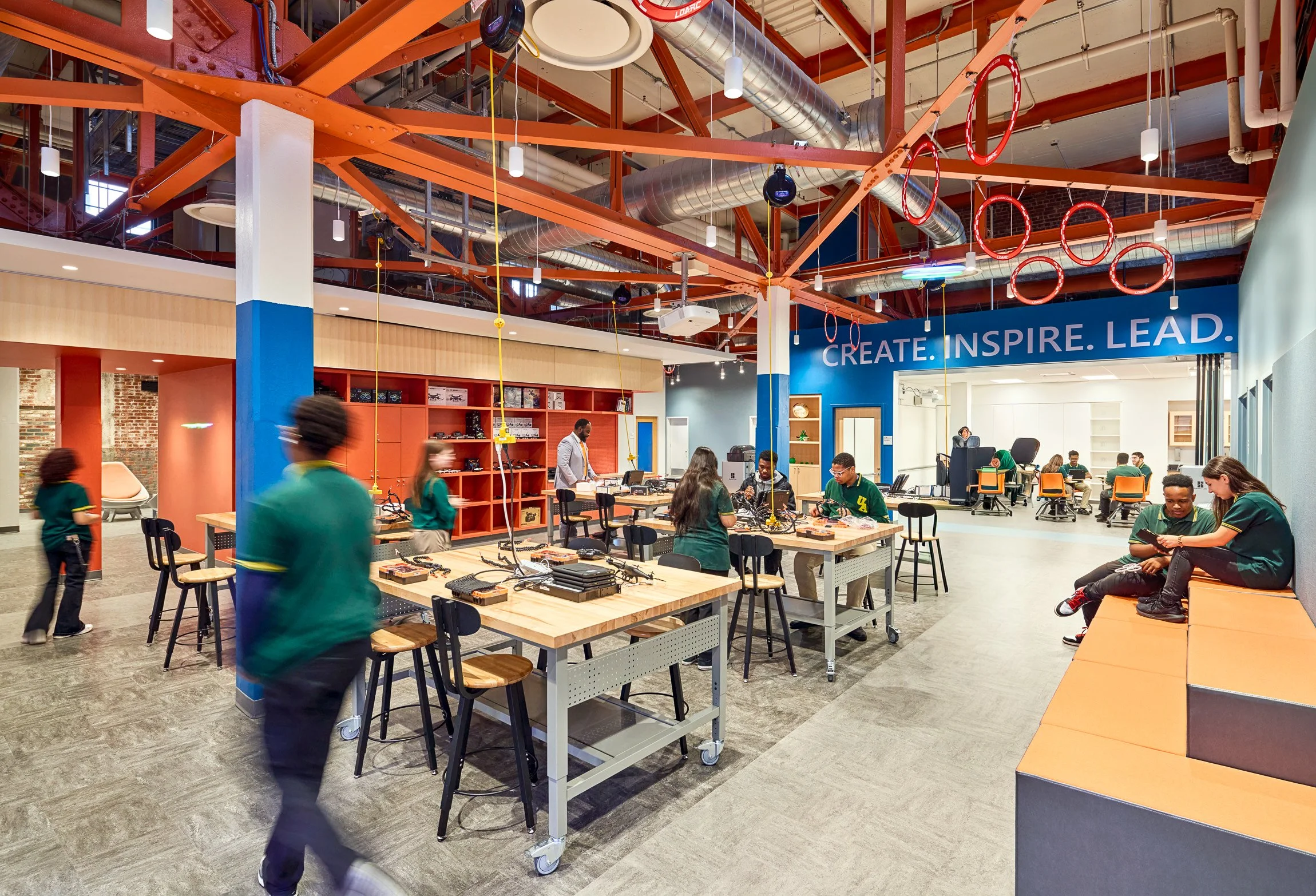 University Academy Charter High School – STEAM Suite Expansion