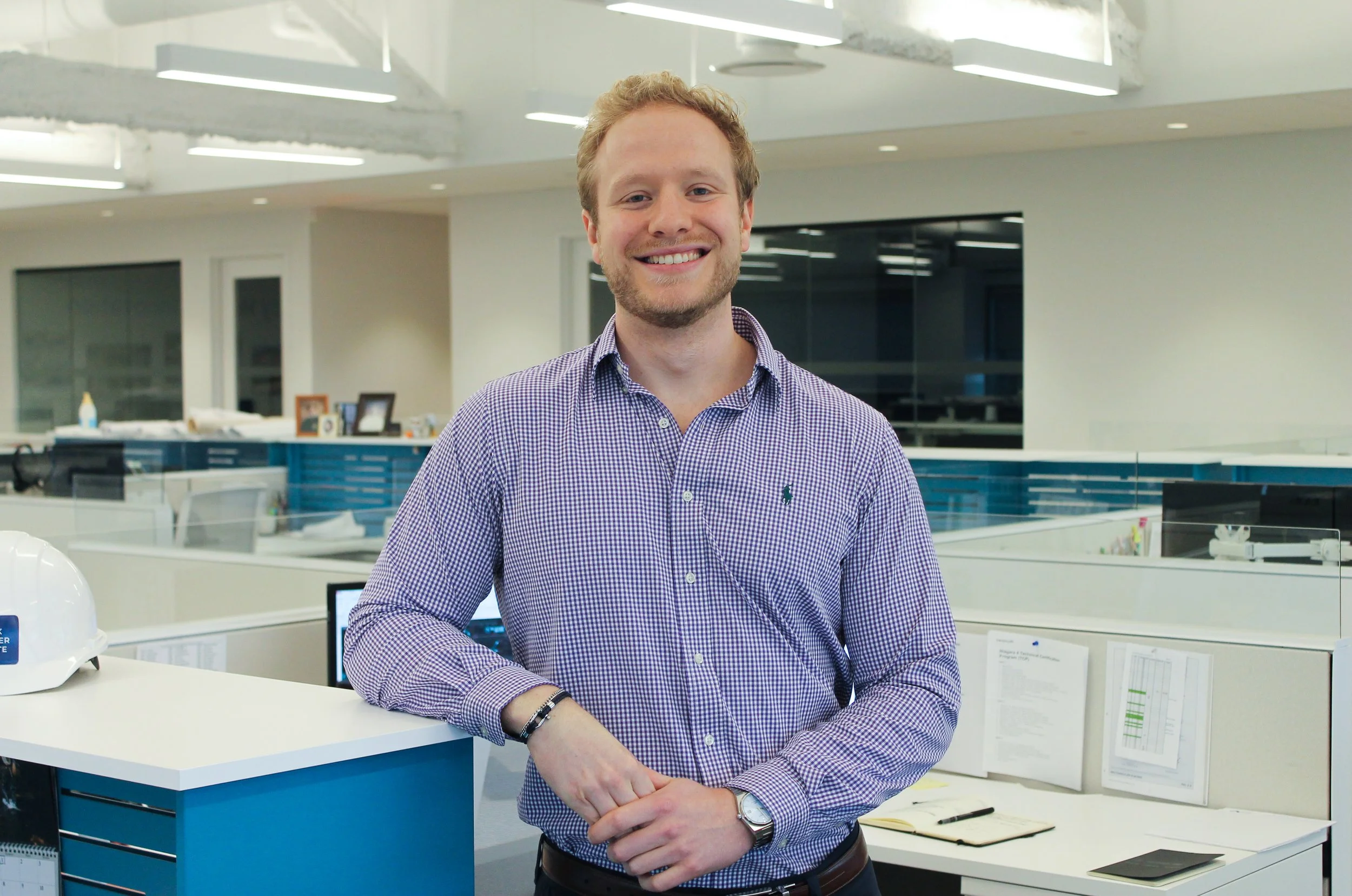 Staff Spotlight:  Vince DiLeonardo, Mechanical Designer &amp; Commissioning Specialist