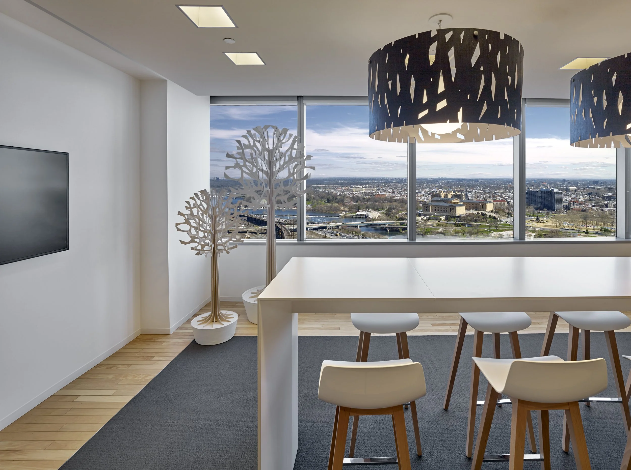 Essity HQ Cira Center Renovations