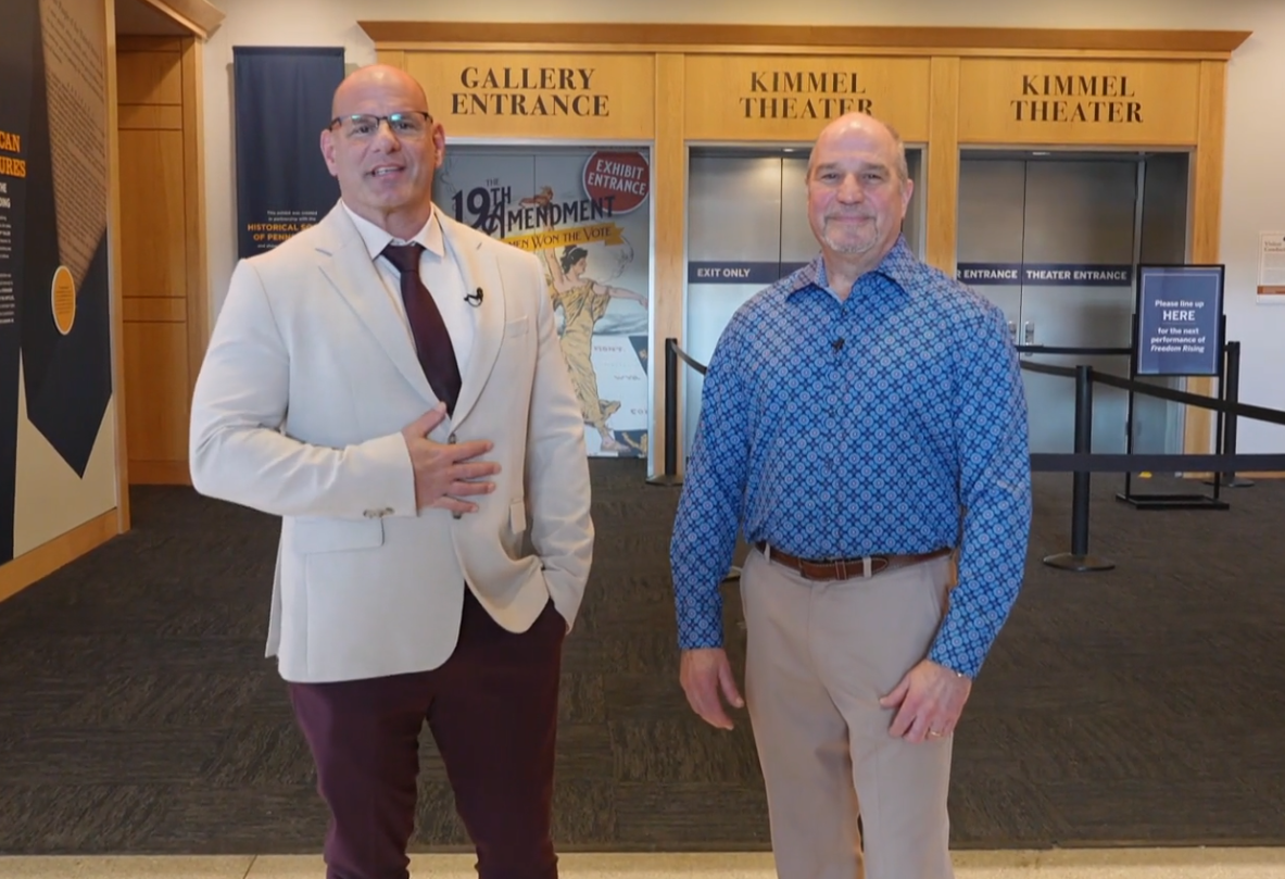 Wick Fisher White Featured on WHYY’s You Oughta Know Show, Highlighting Engineering at the National Constitution Center