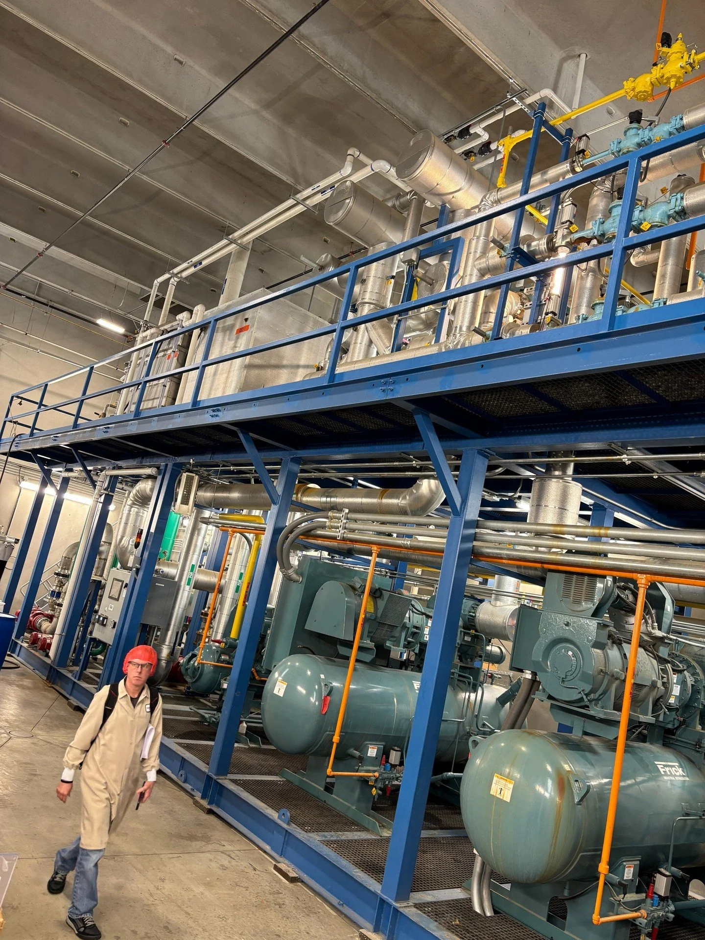 Engineers in Action! 🔧

Our team was recently on-site at Innovation Foods&rsquo; manufacturing facility in Millville, NJ, suited up and ready to support their ongoing expansion.

As they invest in new production equipment, our engineers are deliveri
