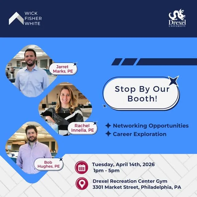 Drexel Engineering Students 👋

We are looking forward to seeing you at the Spring Career Fair tomorrow! 

Stop by our booth to learn more about the work we do, explore career opportunities, and meet our team.  We&rsquo;d love to connect with you!

#