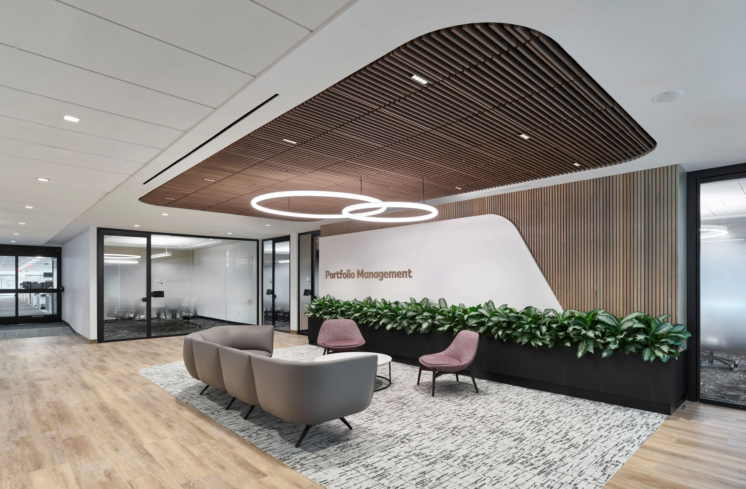 Confidential Financial Services Firm Office Renovation