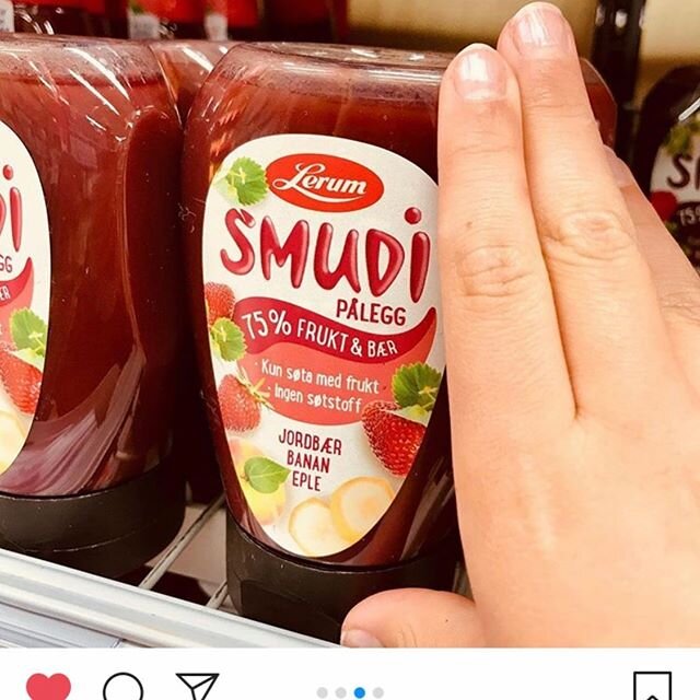 Smudi-p&aring;legg😍 har du pr&oslash;vd det? Sjekk ut www.lerum.no/smudi for info🍓🍐🍎 repost @sunnerebarn #smudi #kj&aelig;rleiktilektevareg&aring;riarv