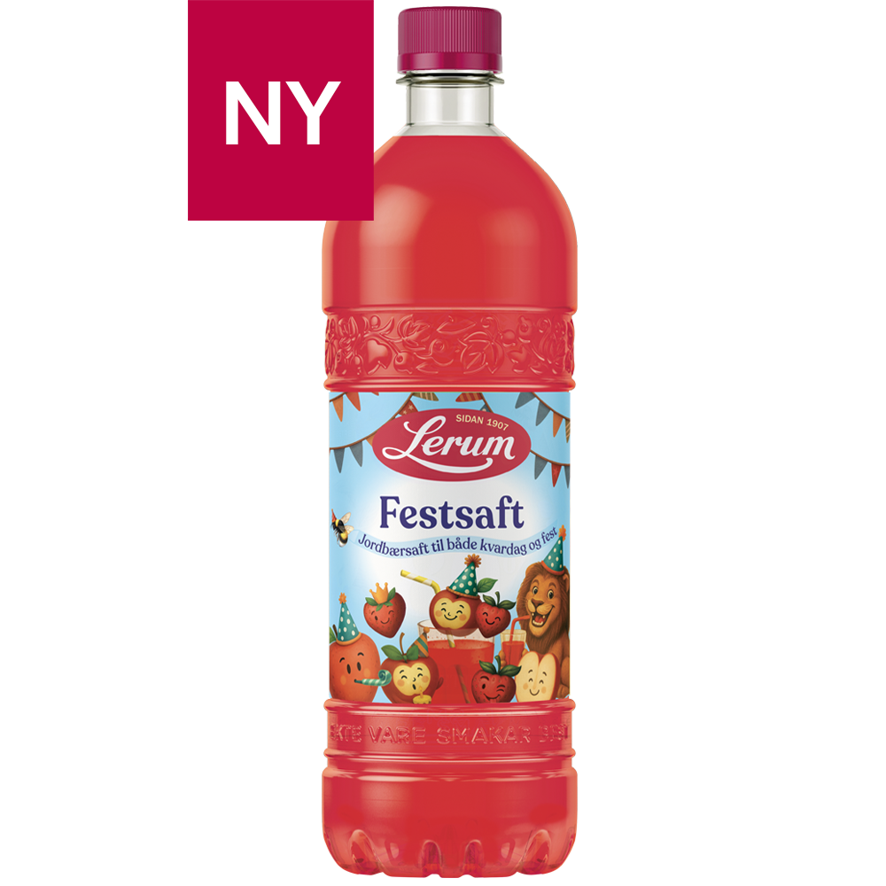 Lerum Festsaft Jordbær