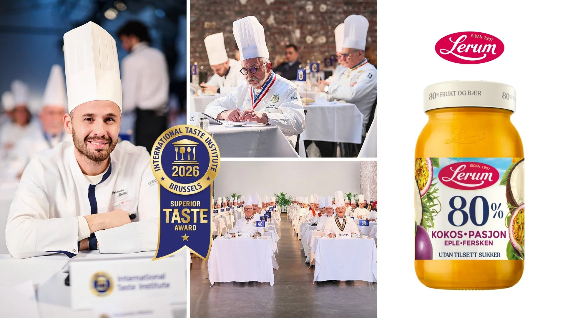 Kokos Pasjon har fått anerkjent utmerkelse