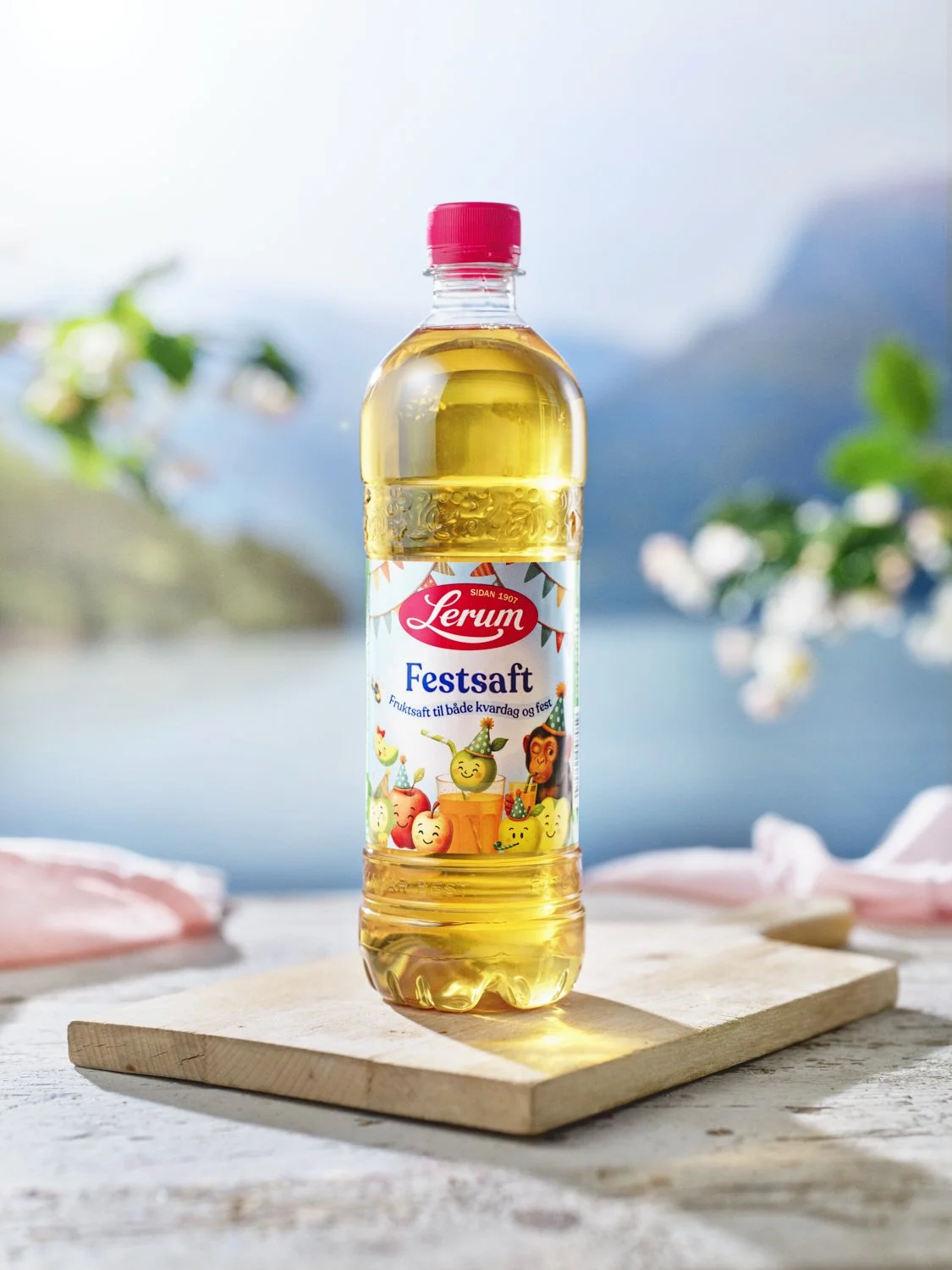 Lerum lanserer Festsaft