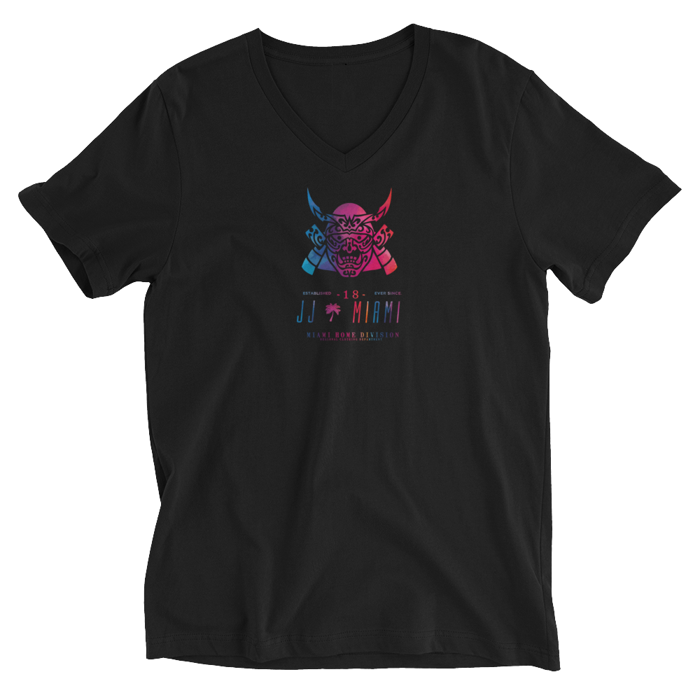 JJM_Samurai_Mask_Color_Logo_JJ_Miami_official_colorfull_Kubism_JJ_Miami_Pal_mockup_Front_Flat_Black.png