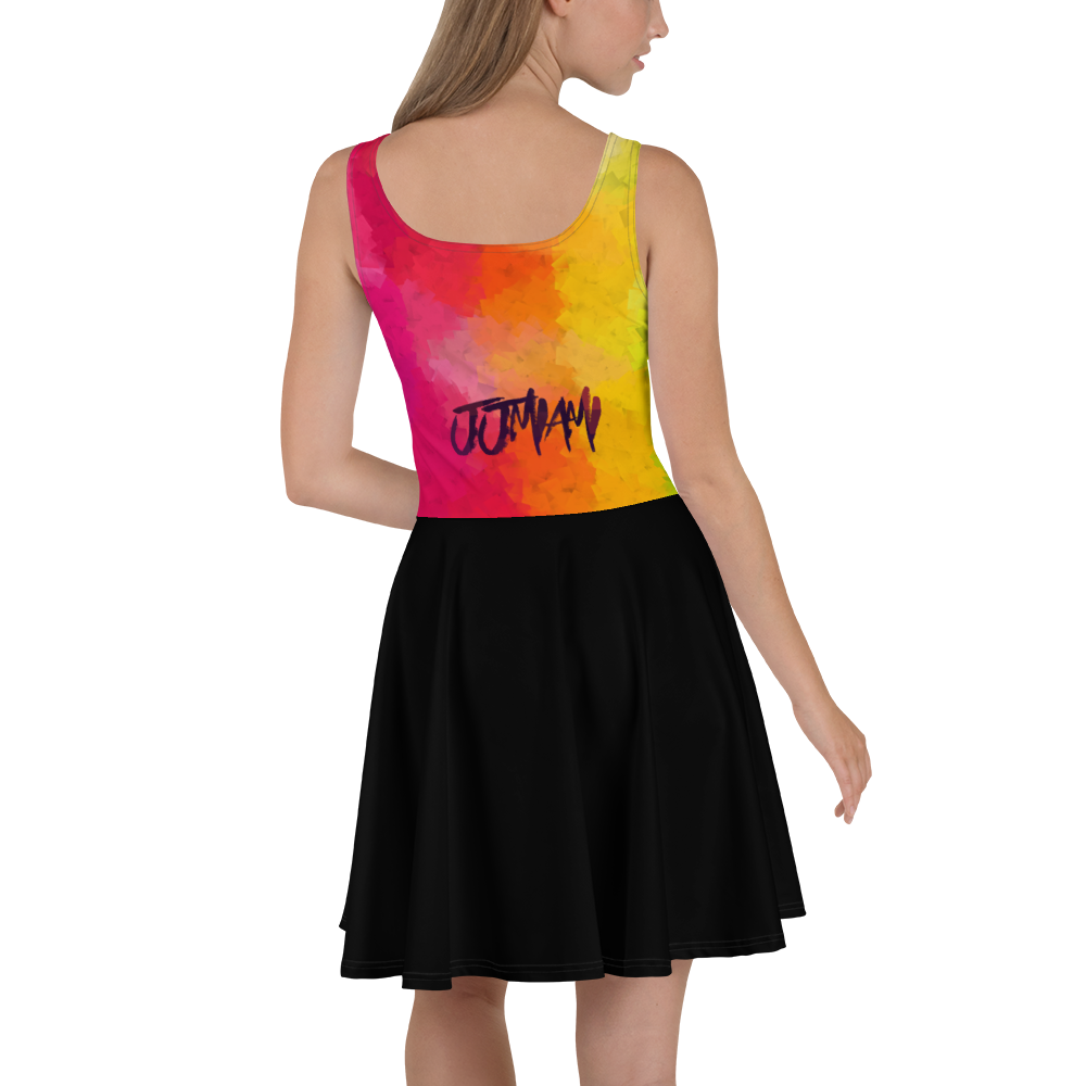 JJM_triangles-colorful_JJ_18_logo_black_Pencil-Graph---arty-people-variant__mockup_Back_Womens_White.png