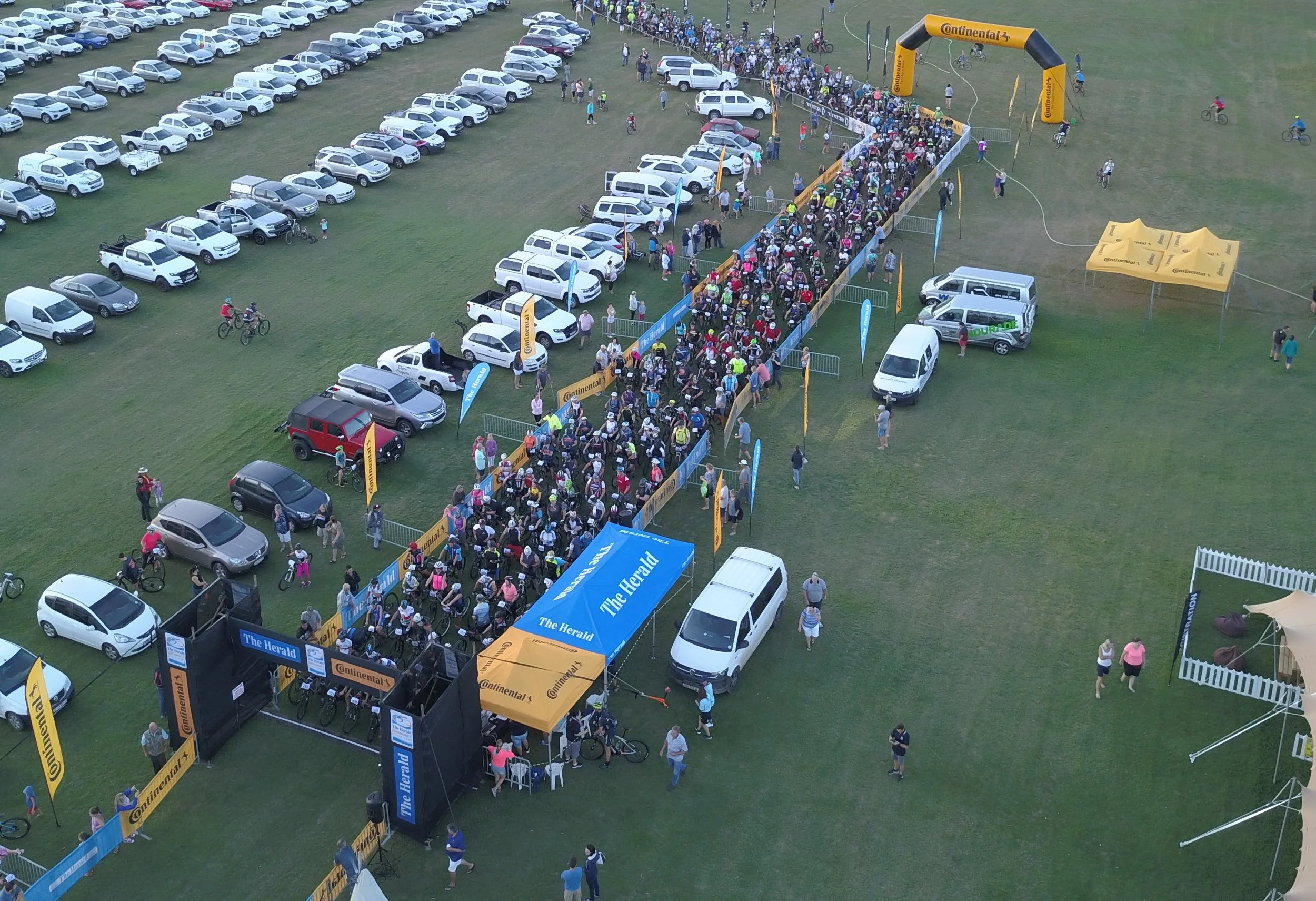 It's pedal to the metal for The Herald Continental Cycle Tour