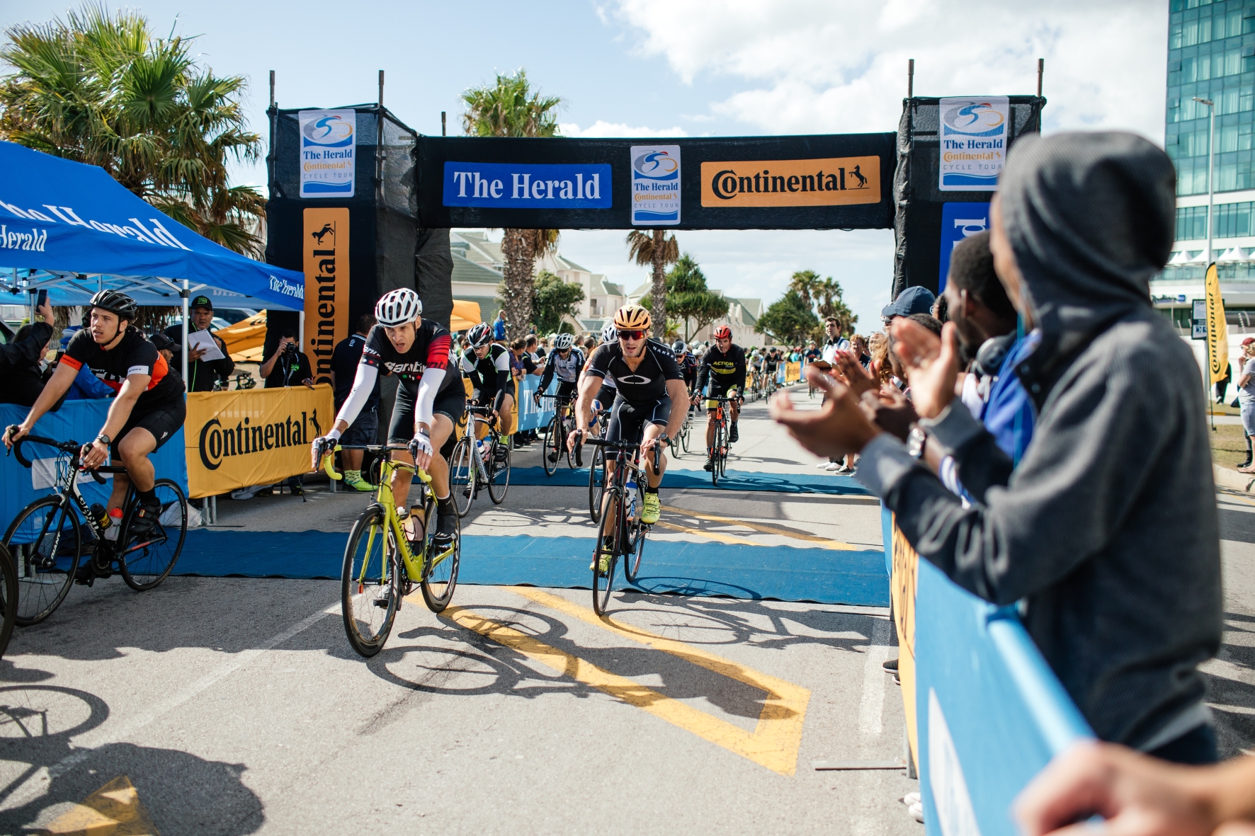 Raising the bar is SA road cycling