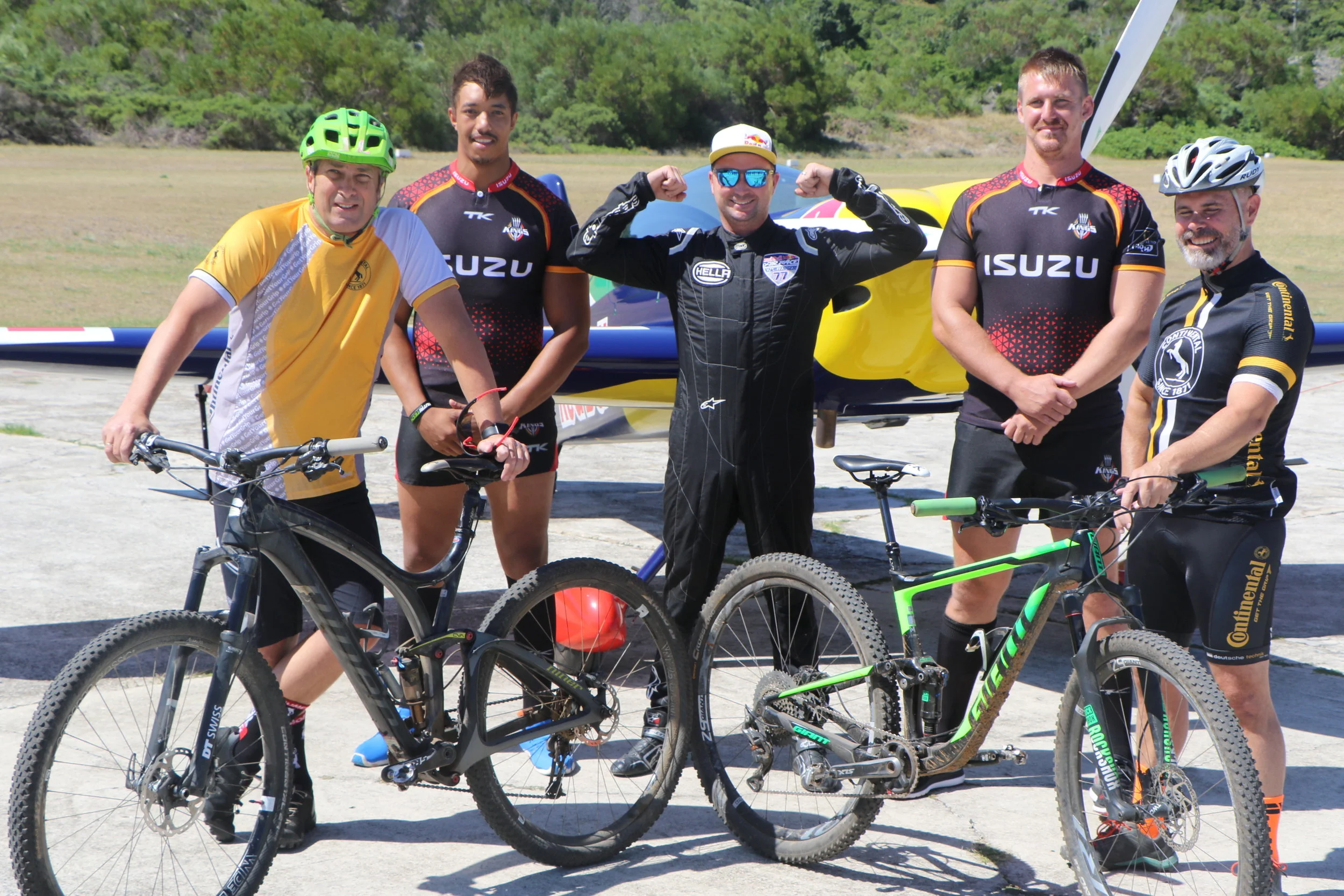 Continental throws down gauntlet to Kings players