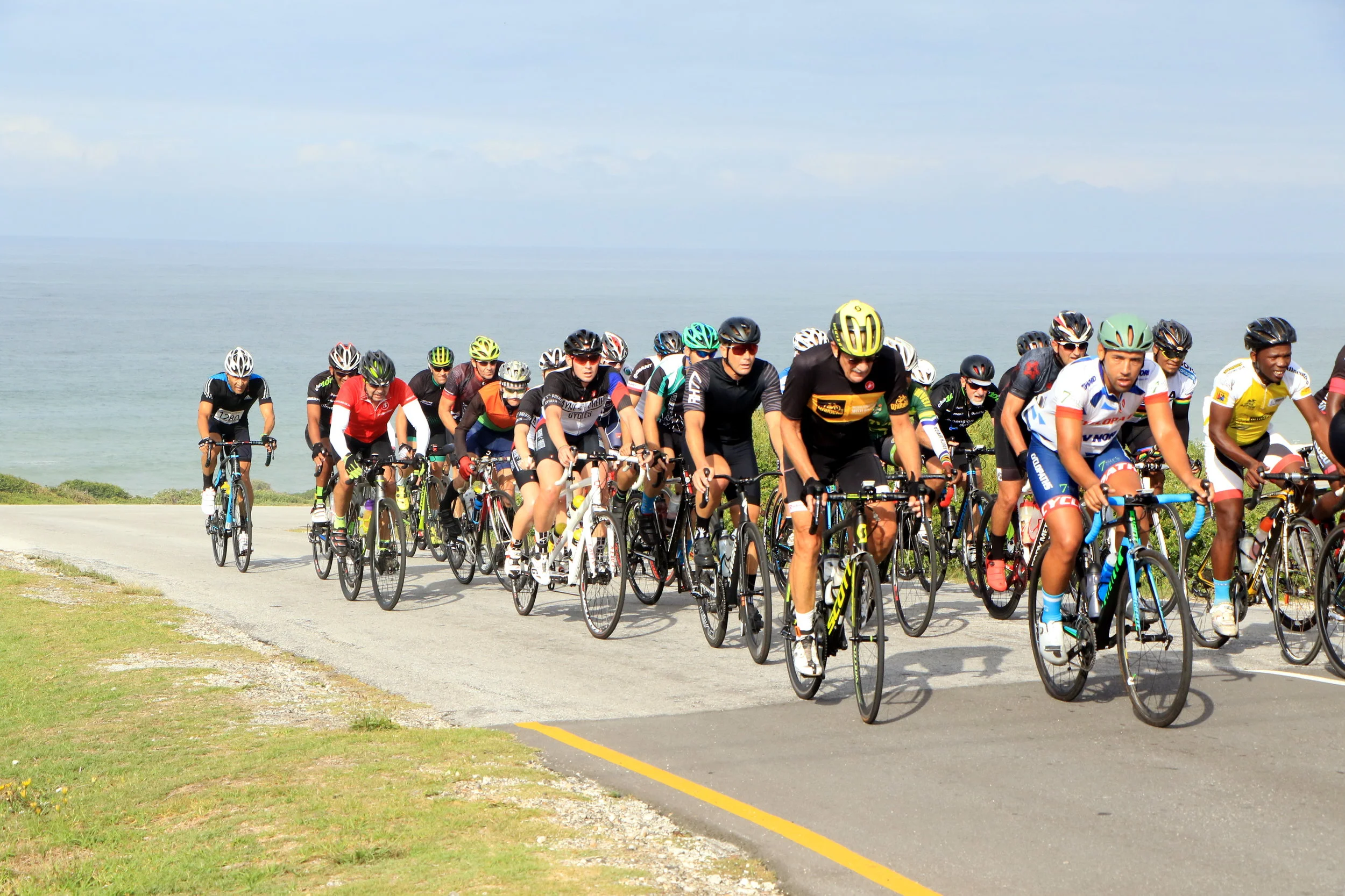 Getting ready for kilometers of fun on SA's best route