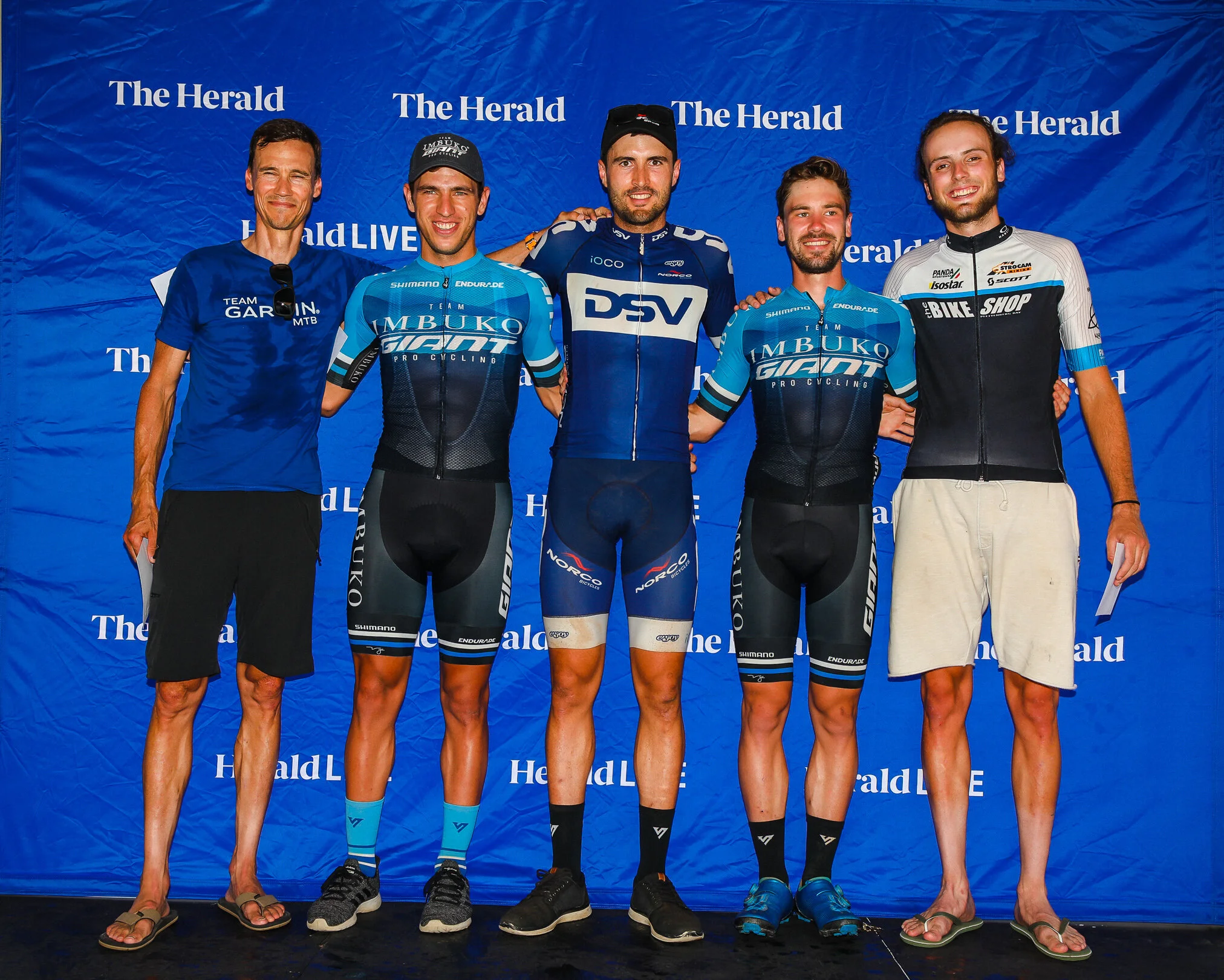 Heyns conquers heat to claim Herald mountain bike win