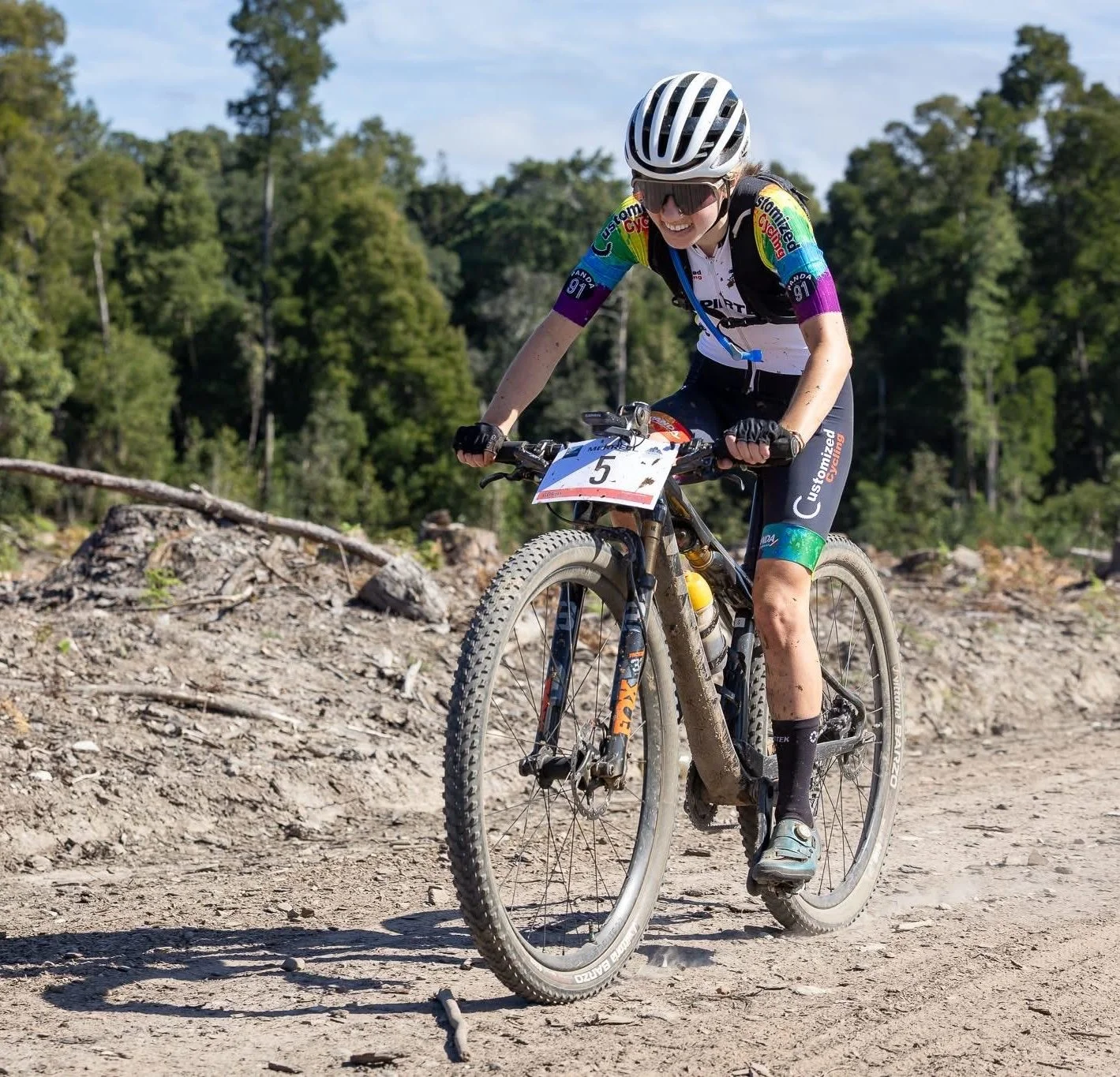 Addo awaits as elite riders tackle reversed MTB routes in milestone edition