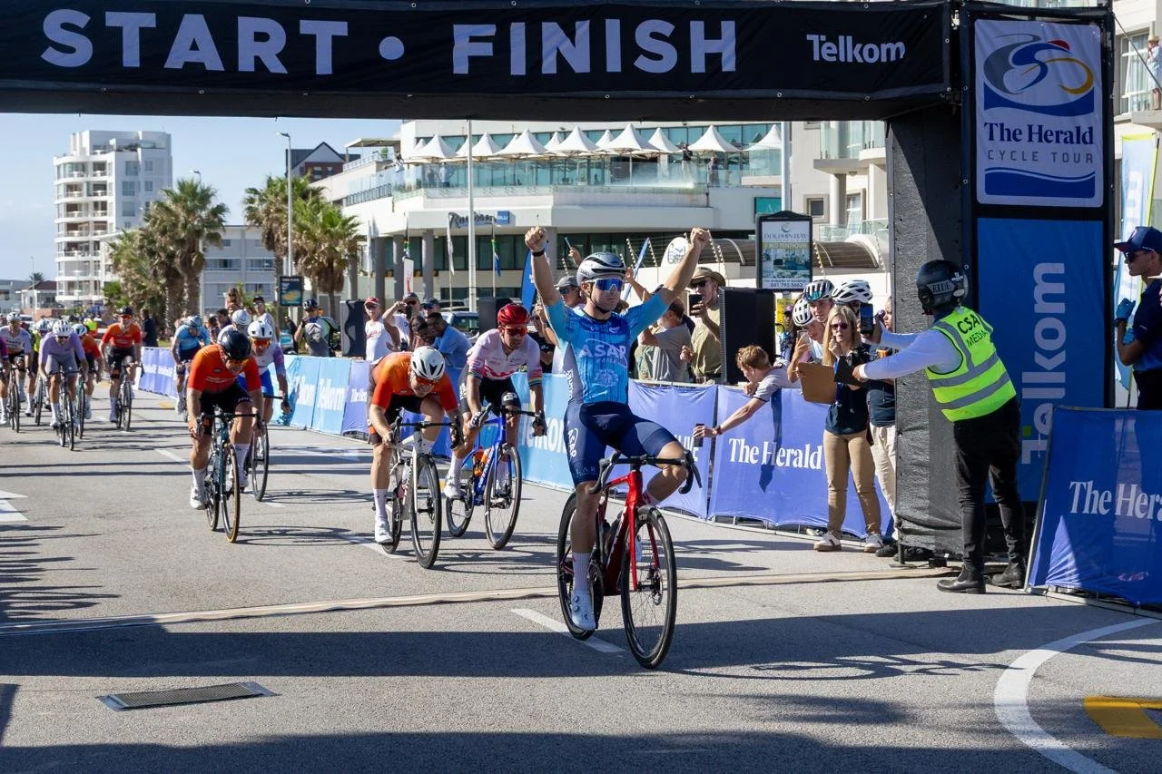 Lange powers to first Herald Cycle Tour victory in thrilling sprint finish