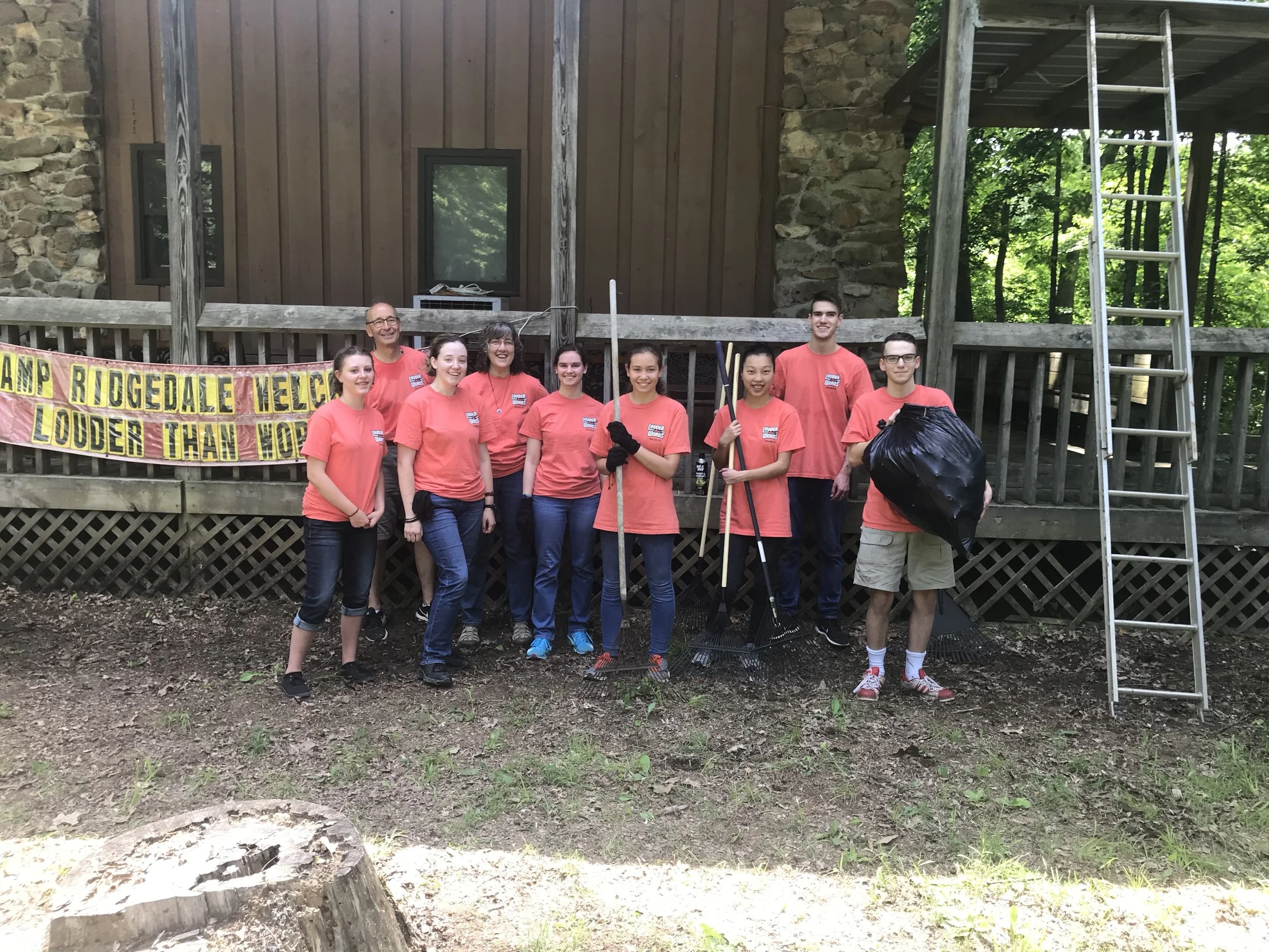 Camp ridgedale, tn; xpression 2019