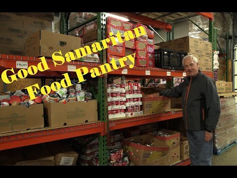 Good Samaritan Food Pantry March 2024