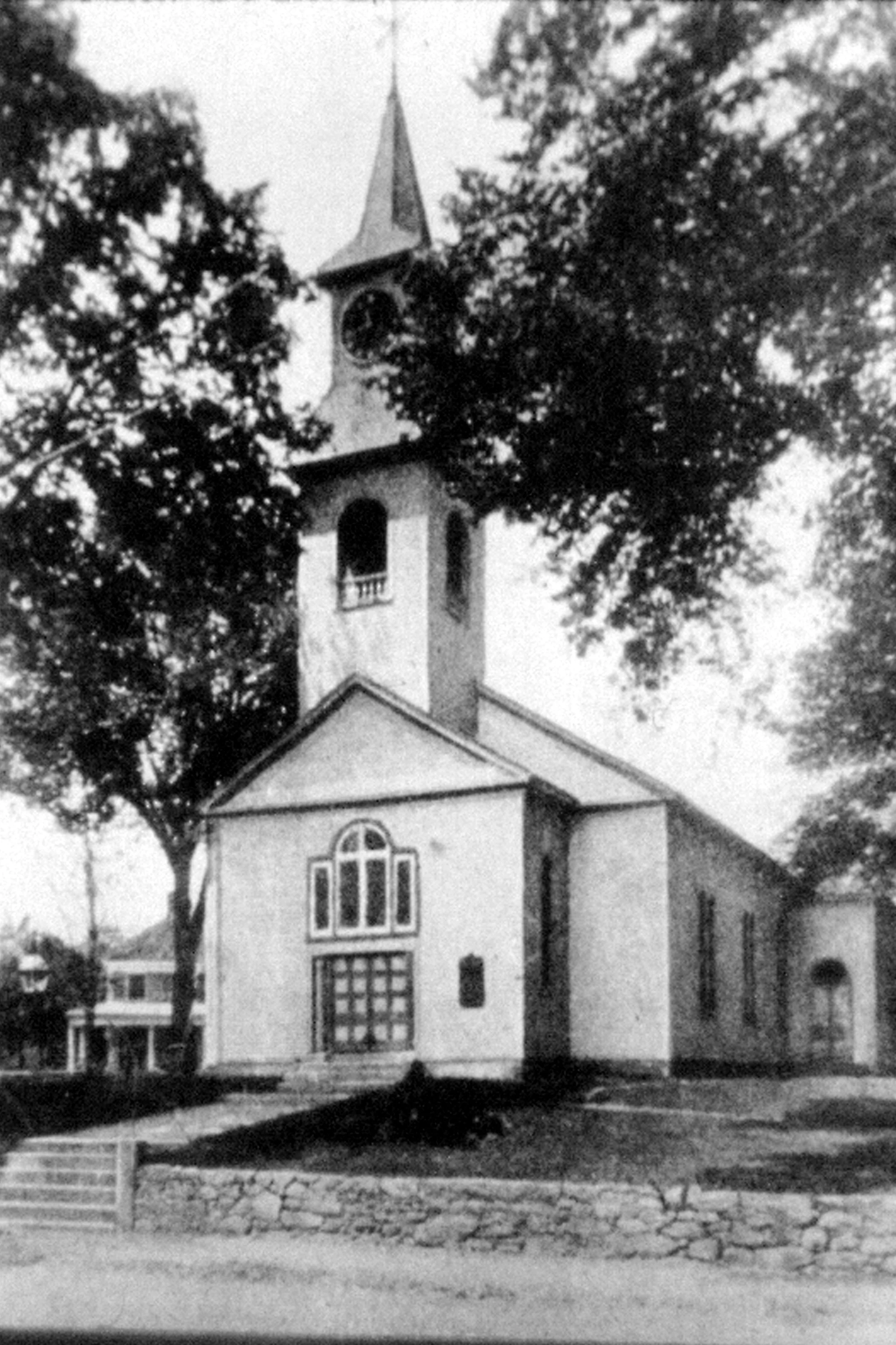 Eliot Church as earlier generations saw it.