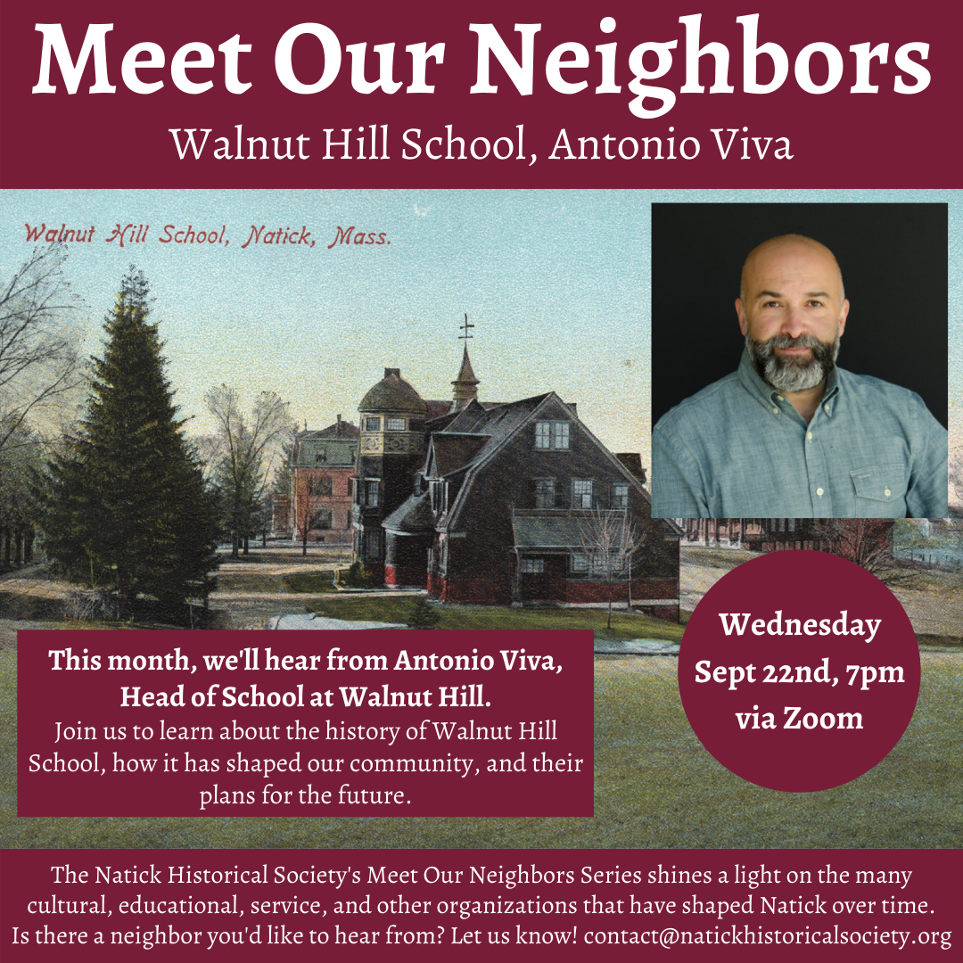Meet Our Neighbors: Walnut Hill School