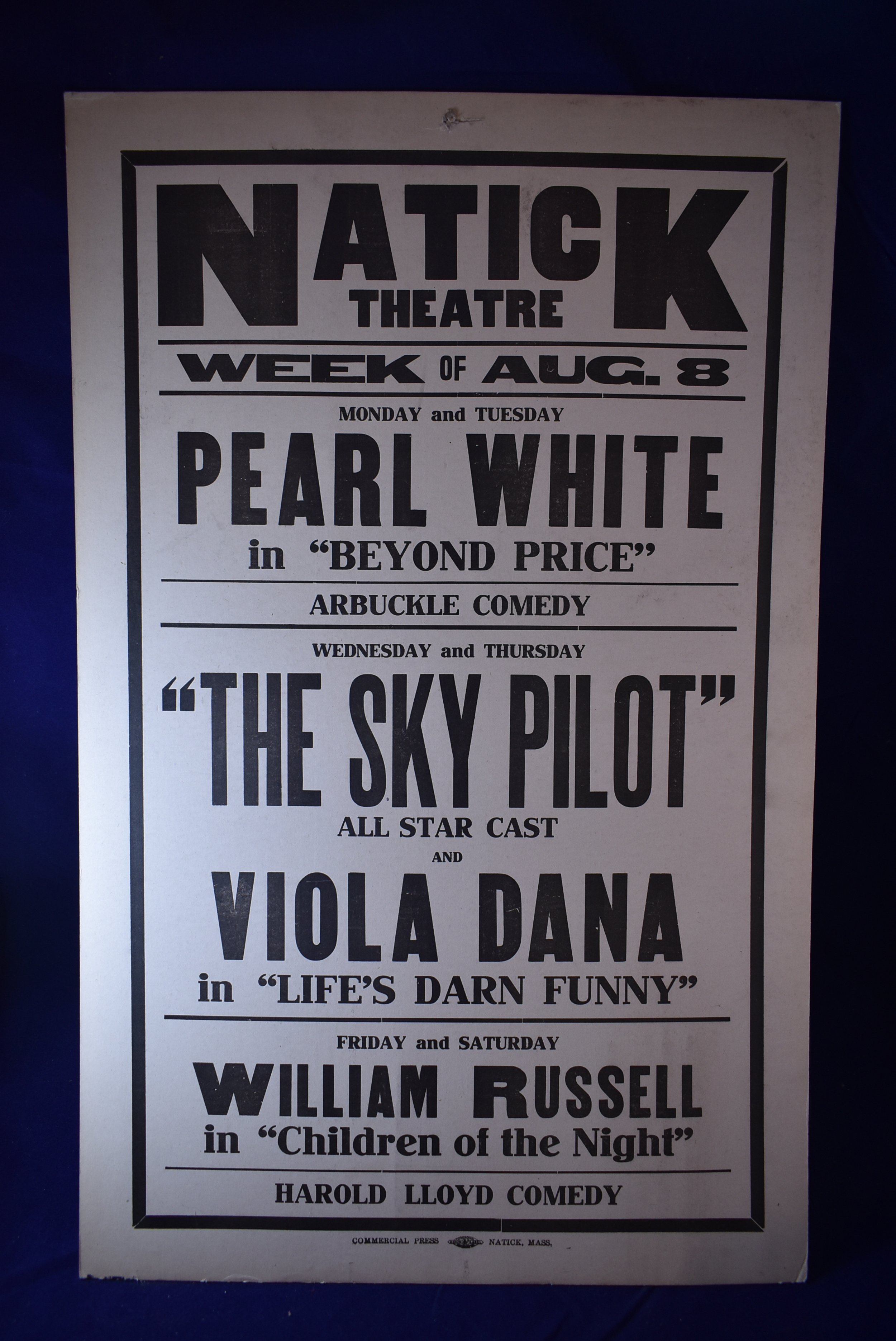 Natick Theatre Sky Pilot.JPG